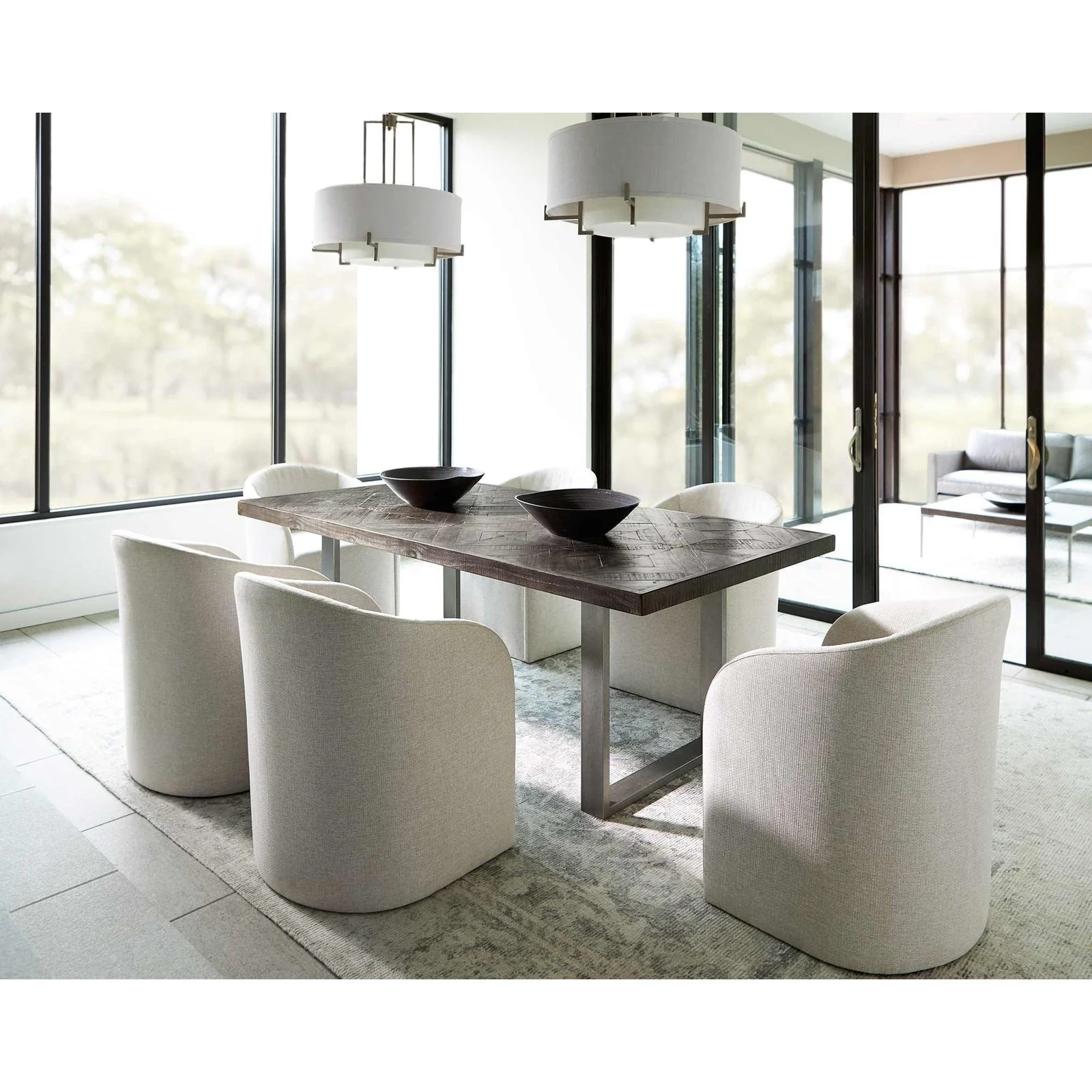 Bernhardt Logan Square Finch Dining Chair - Image 2