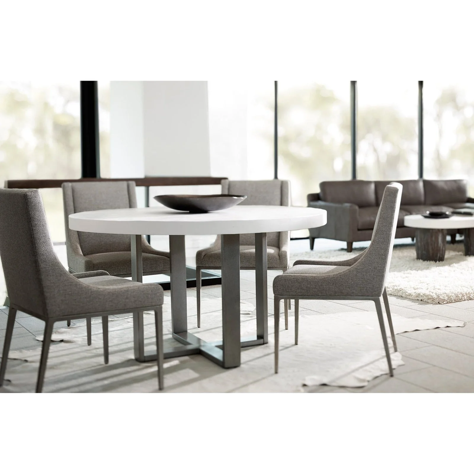 Bernhardt Logan Square Merrion Round Dining Table Clearance - Image 2