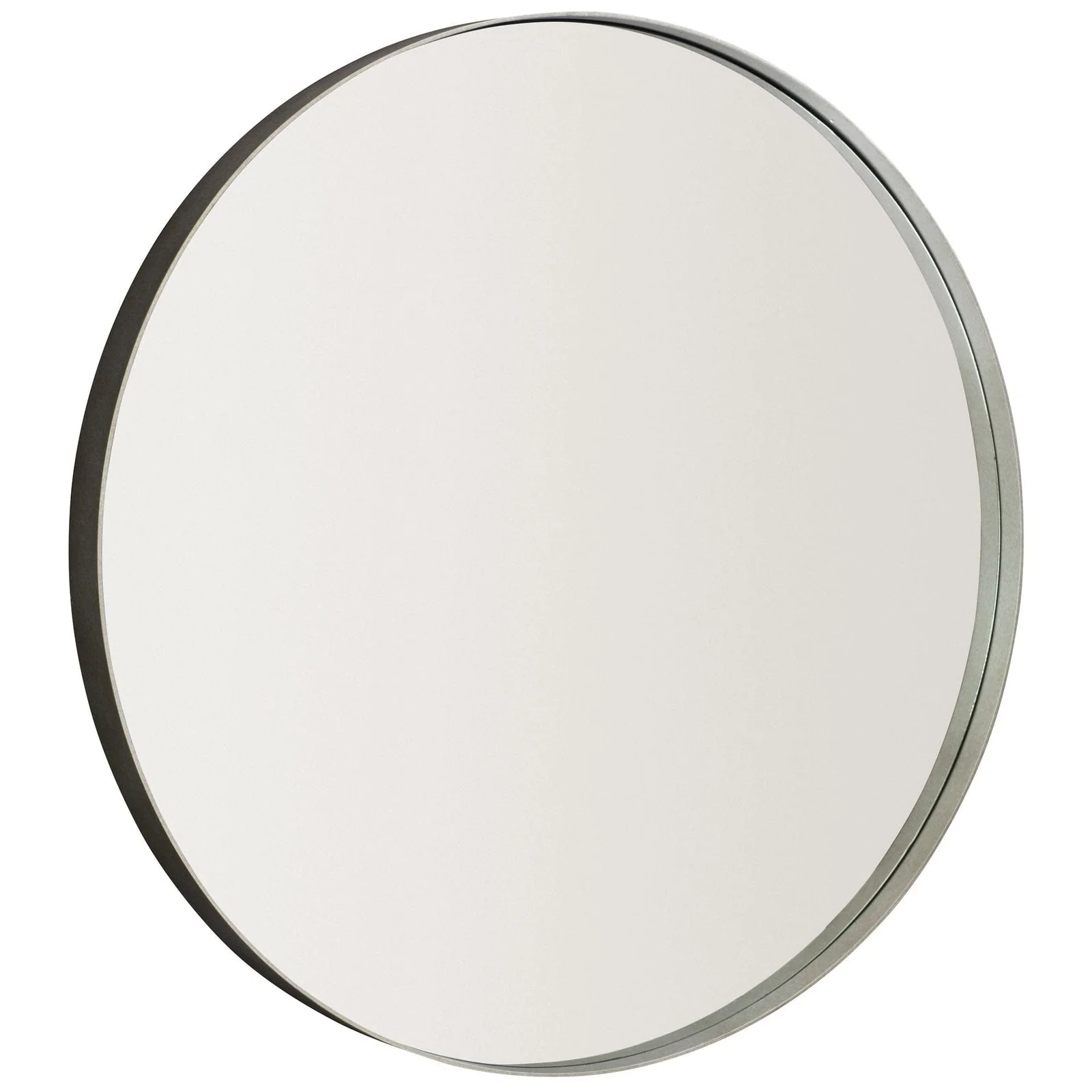 Bernhardt Logan Square Oakley Round Metal Mirror Clearance - Image 3