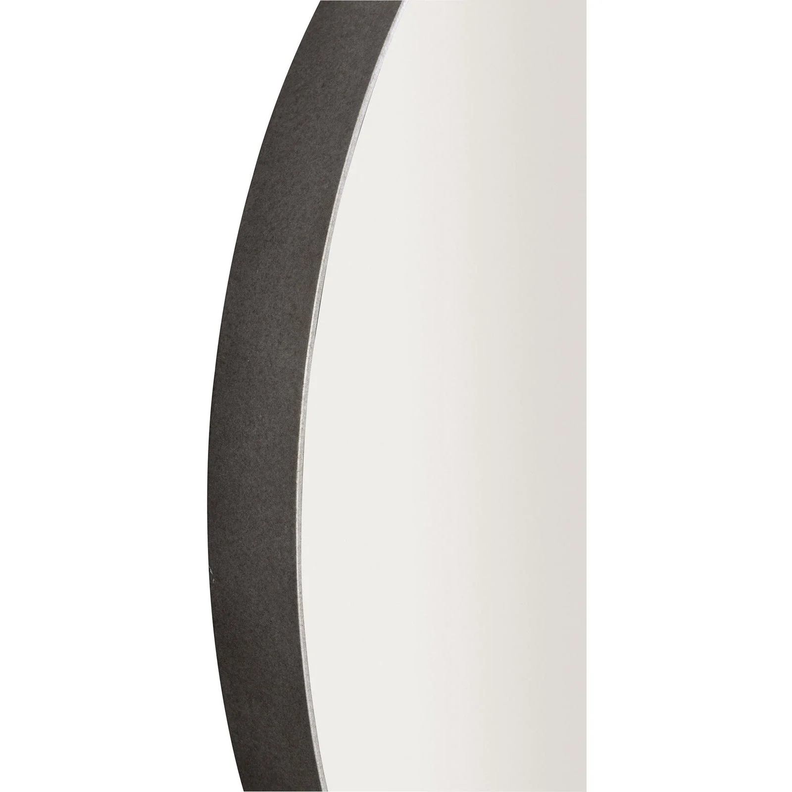 Bernhardt Logan Square Oakley Round Metal Mirror Clearance - Image 4