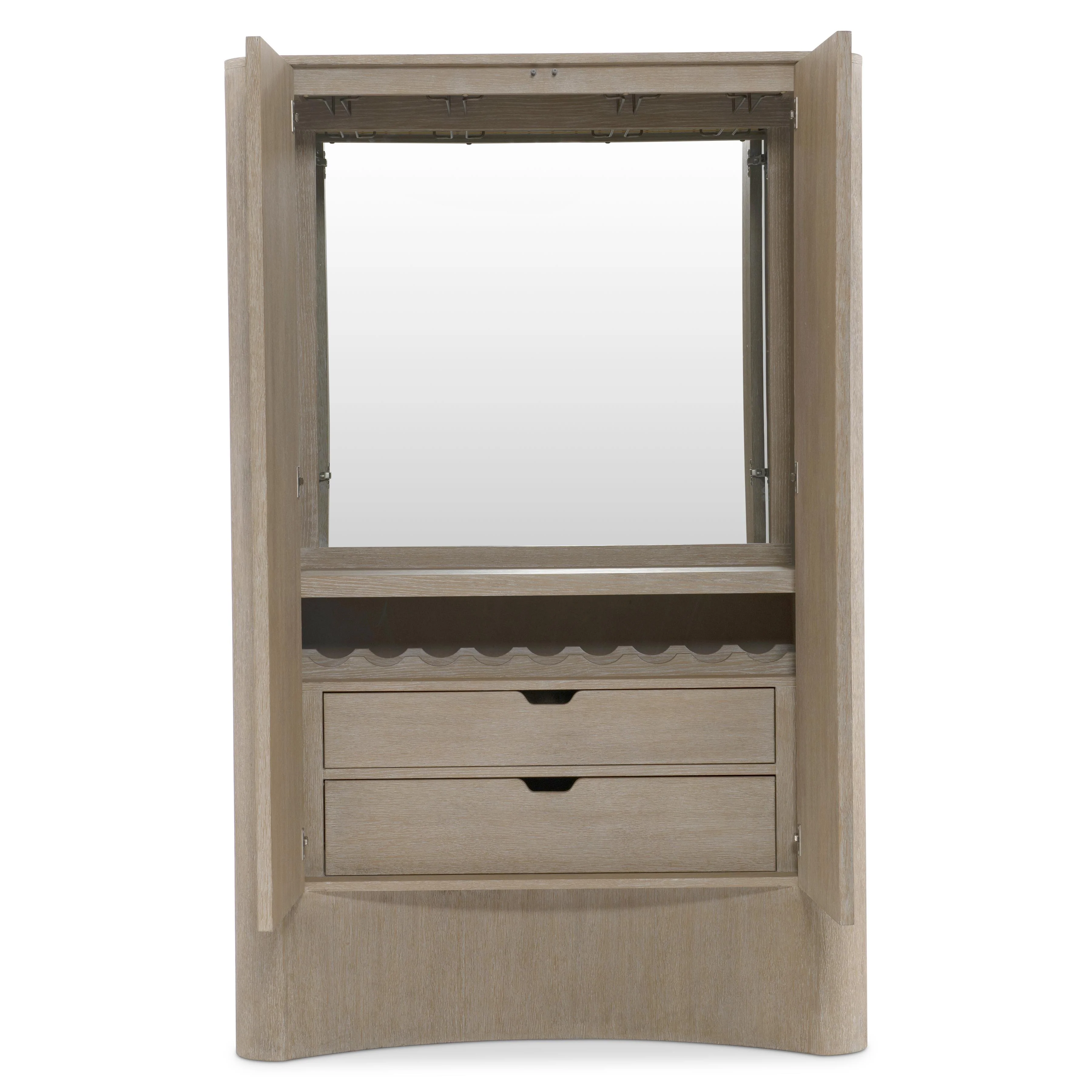 Bernhardt Loggia Bar Cabinet - Image 3