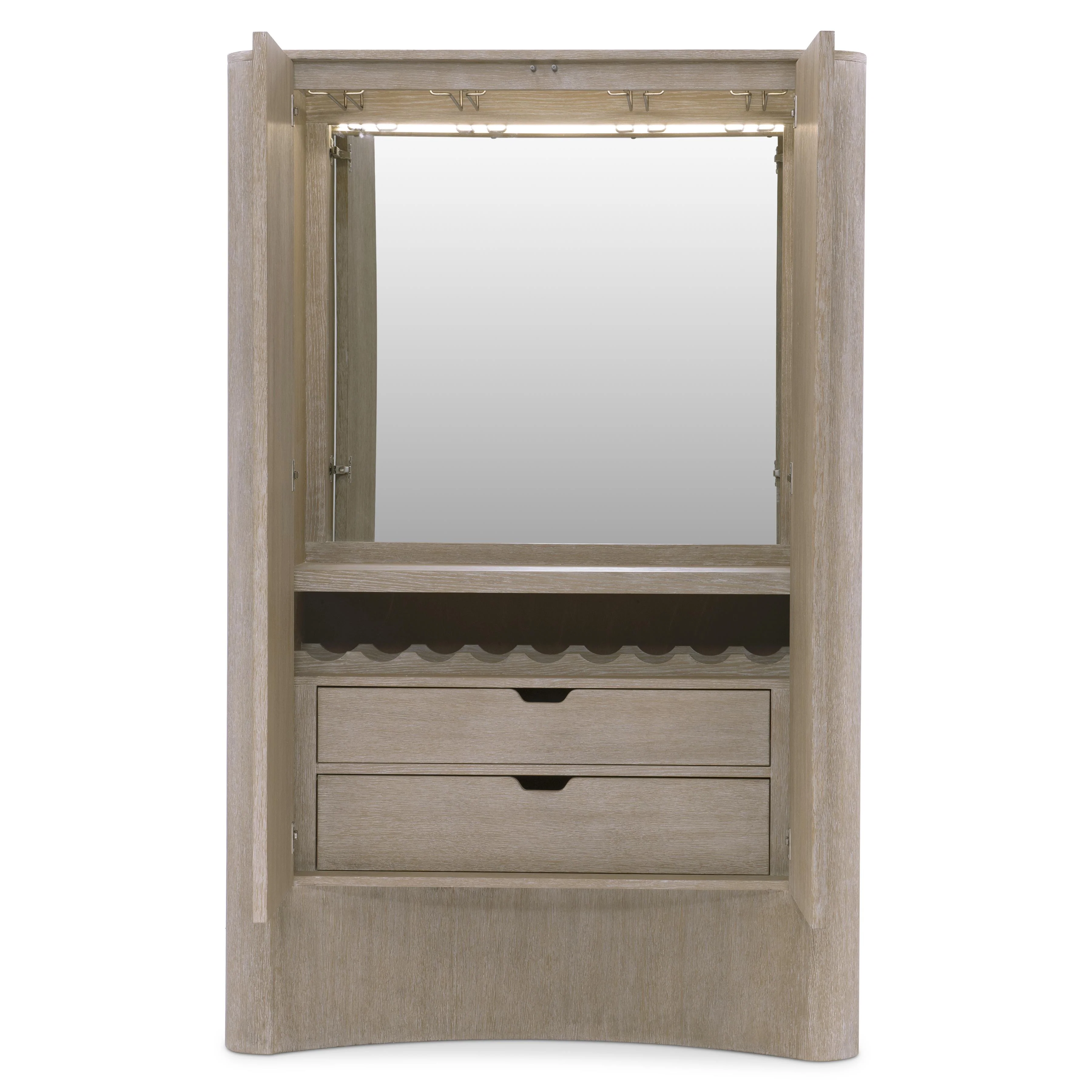 Bernhardt Loggia Bar Cabinet - Image 4