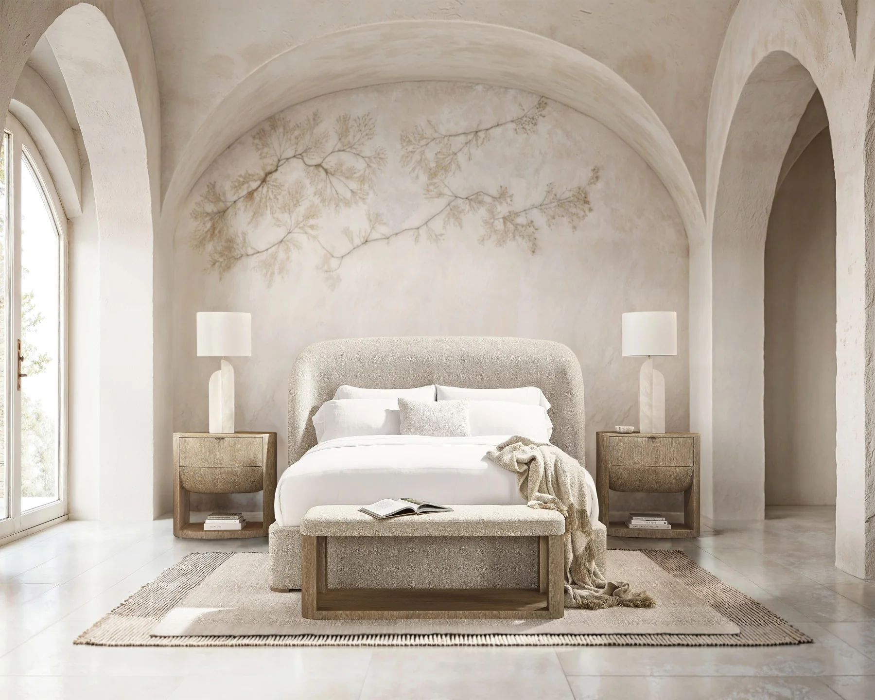 Bernhardt Loggia Bench 507 - Image 5