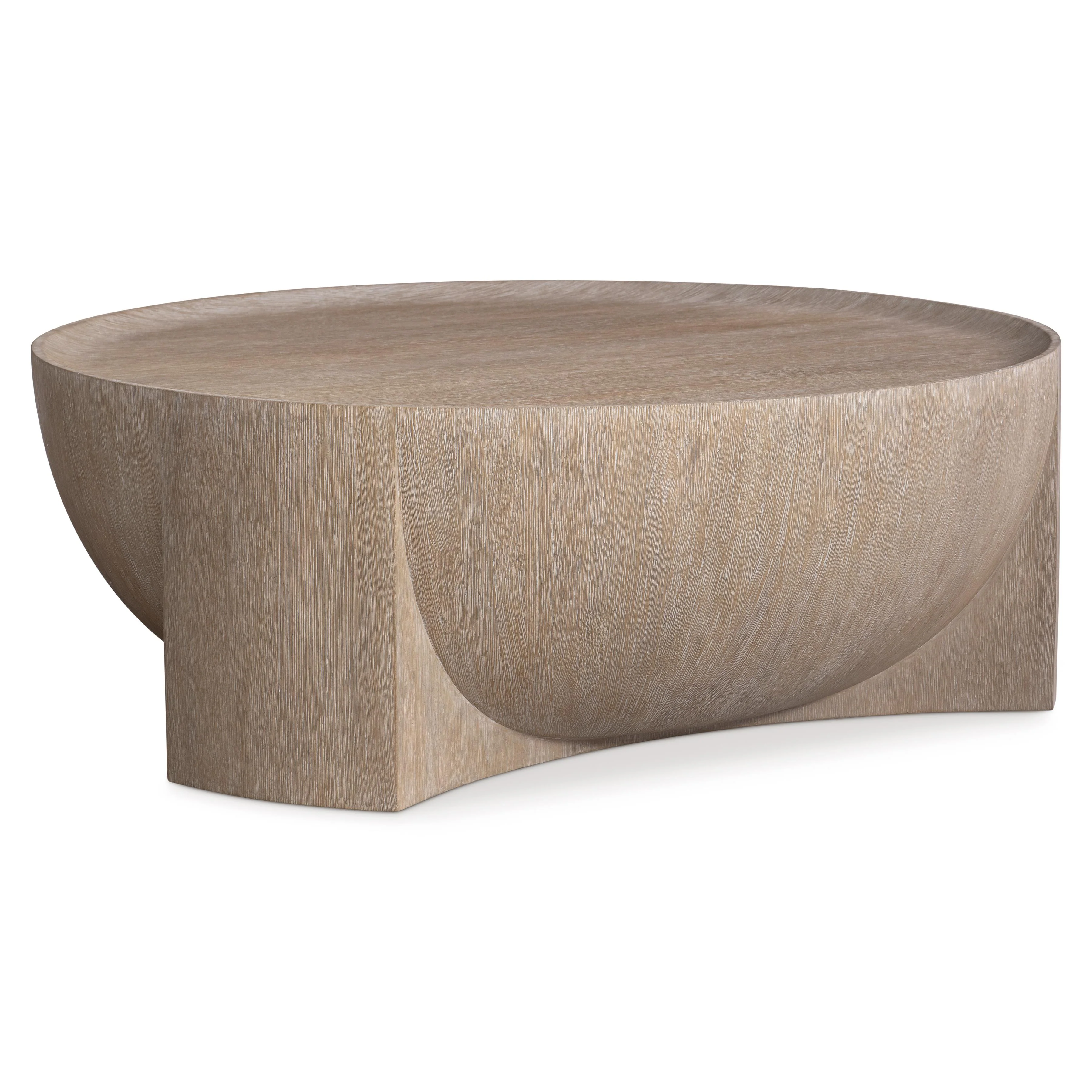 Bernhardt Loggia Round Cocktail Table - Image 4