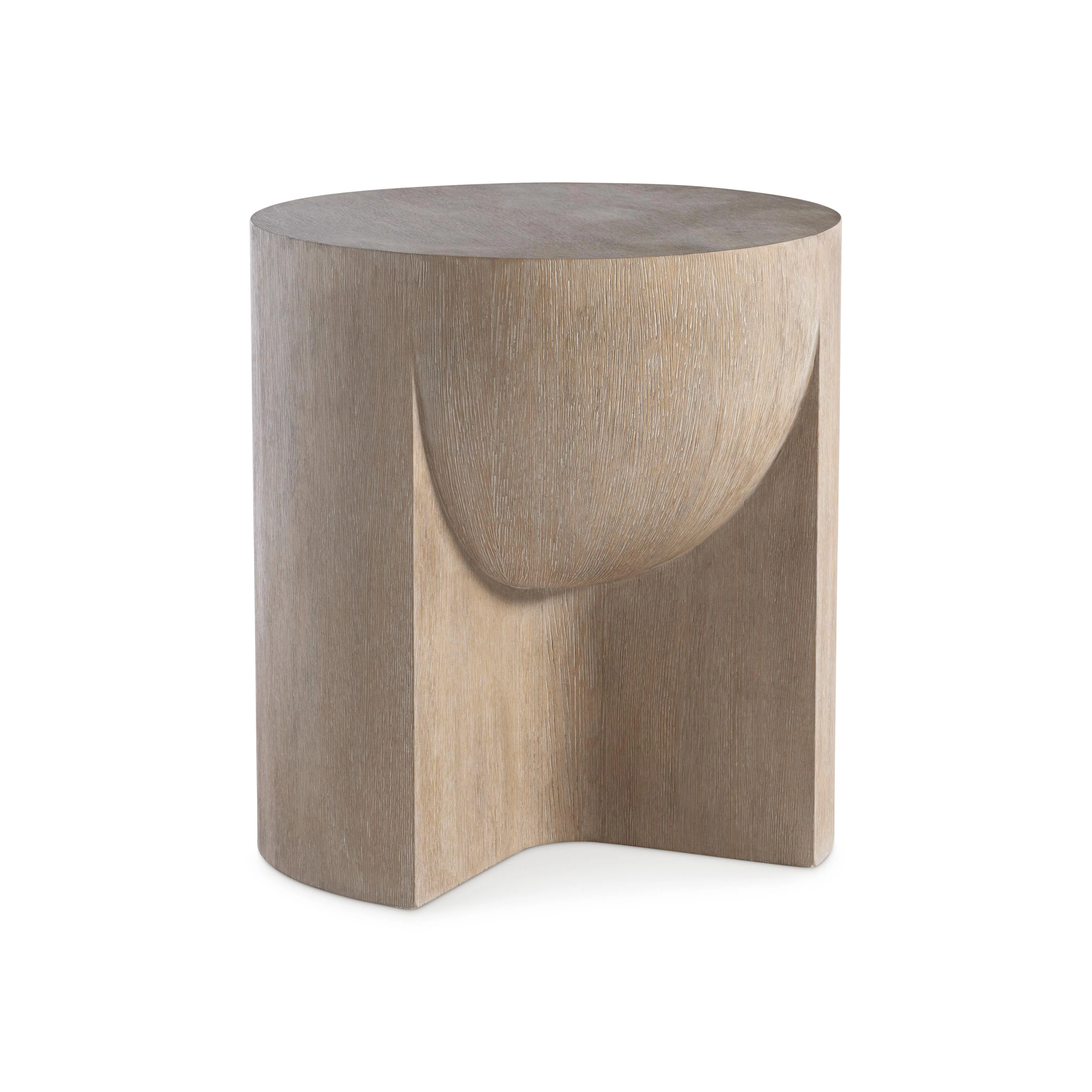 Bernhardt Loggia Side Table 22" - Image 4