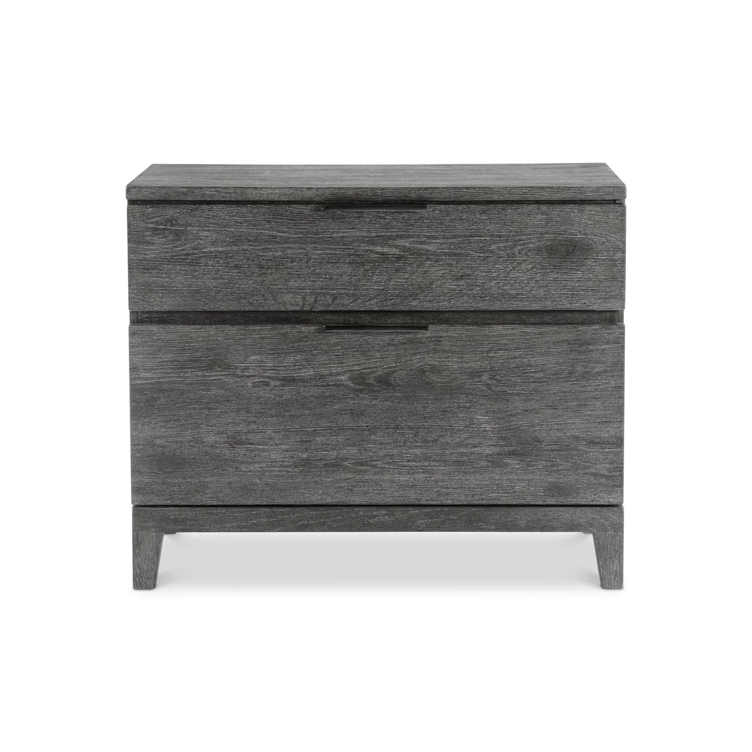 Bernhardt Menton 2-Drawer 34" Nightstand Clearance - Image 2