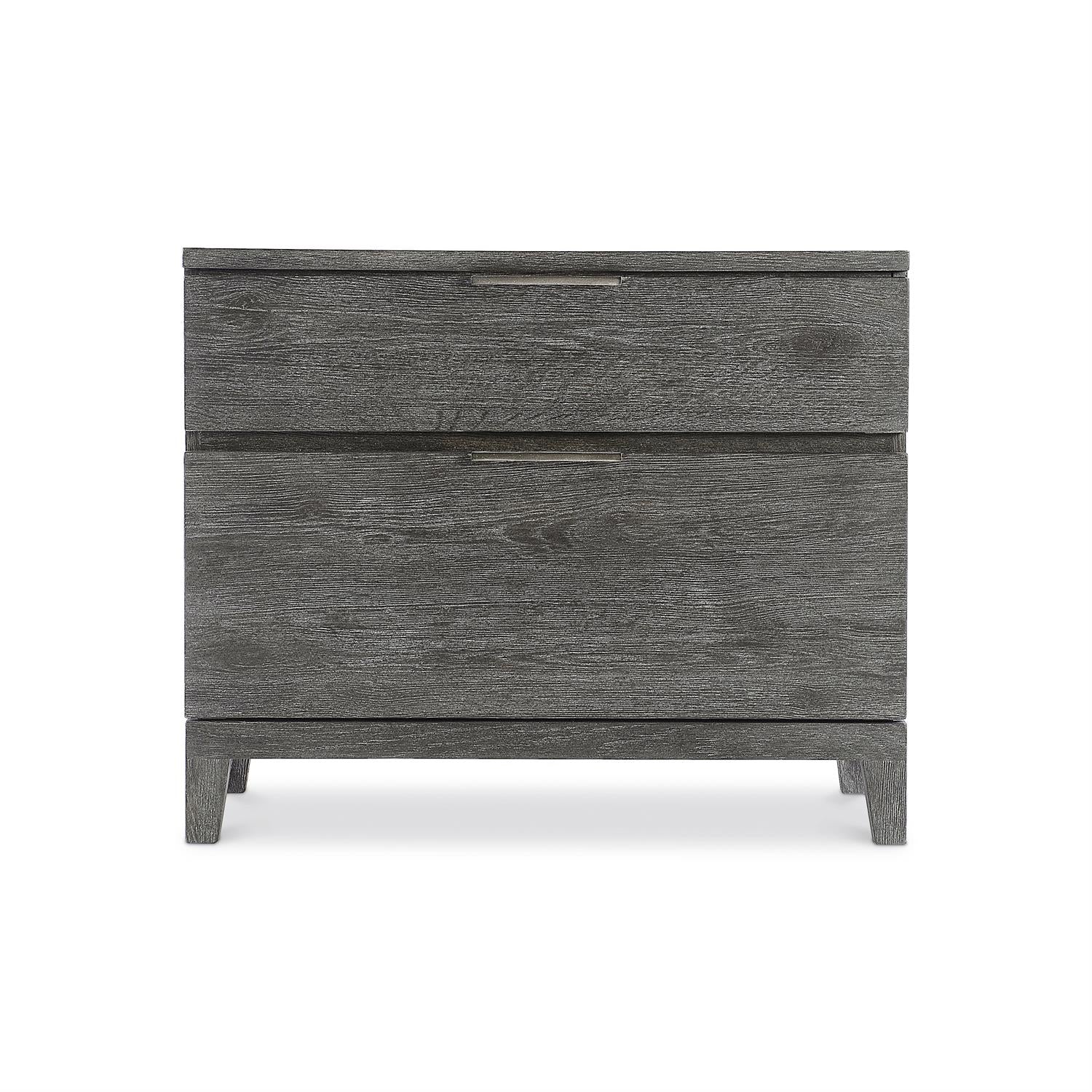 Bernhardt Menton 2-Drawer 34" Nightstand Clearance - Image 3