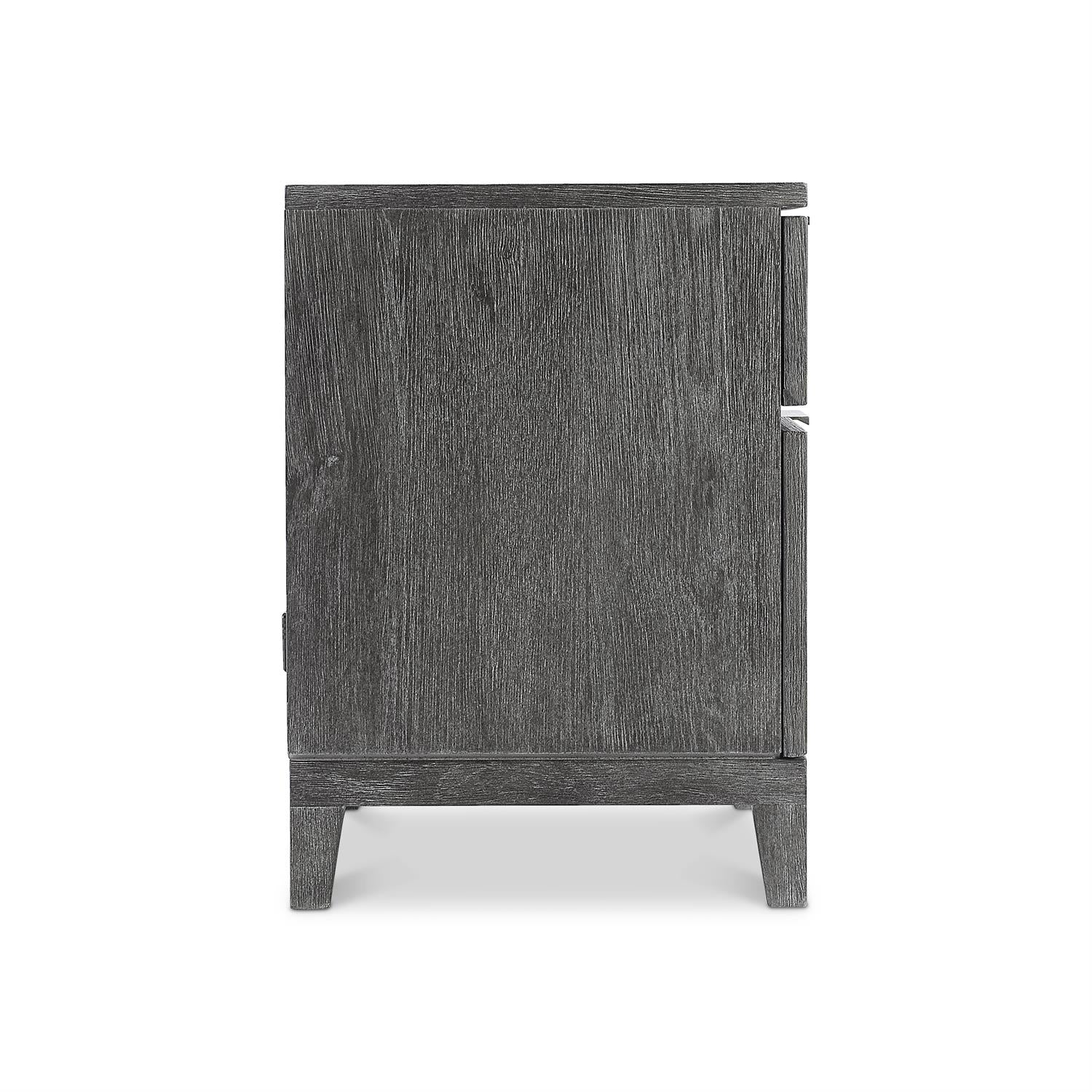 Bernhardt Menton 2-Drawer 34" Nightstand Clearance - Image 4