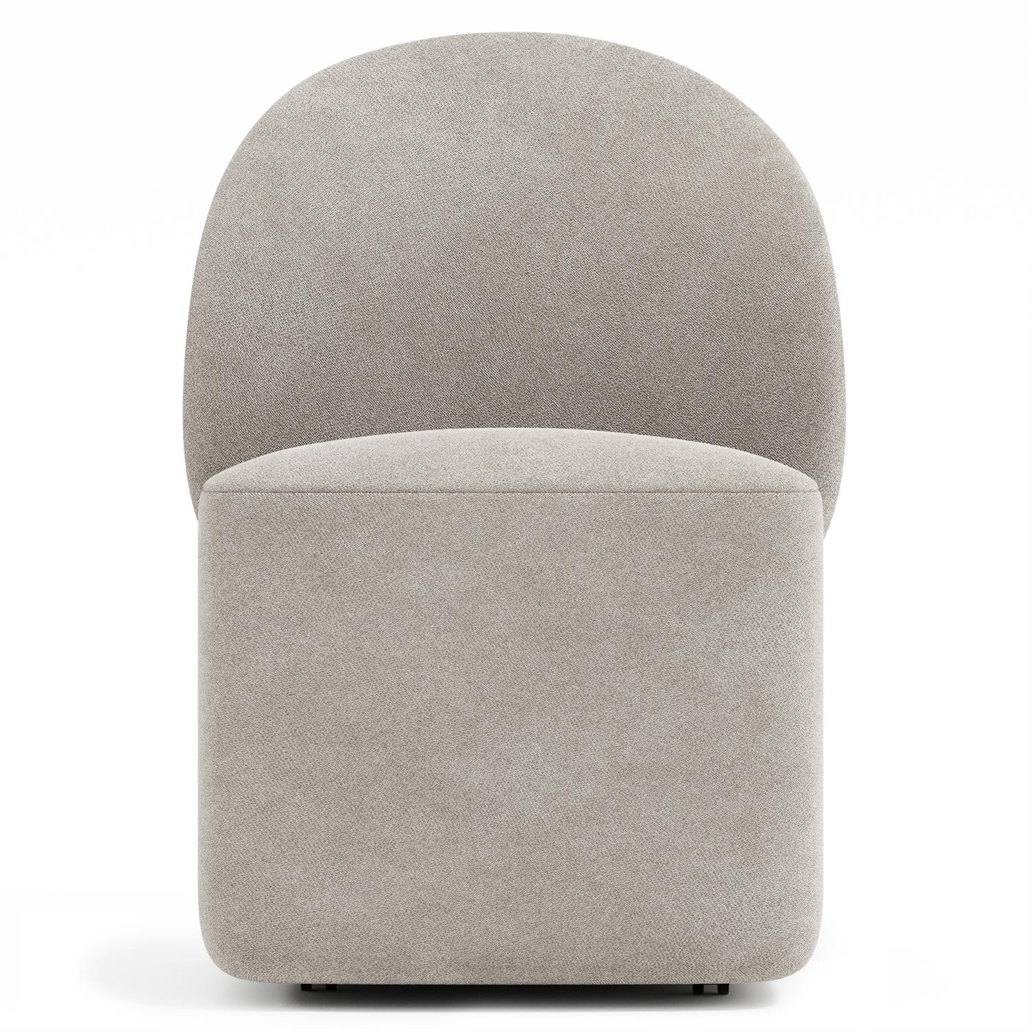 Bernhardt Monolith Round-Back Side Chair - Image 2