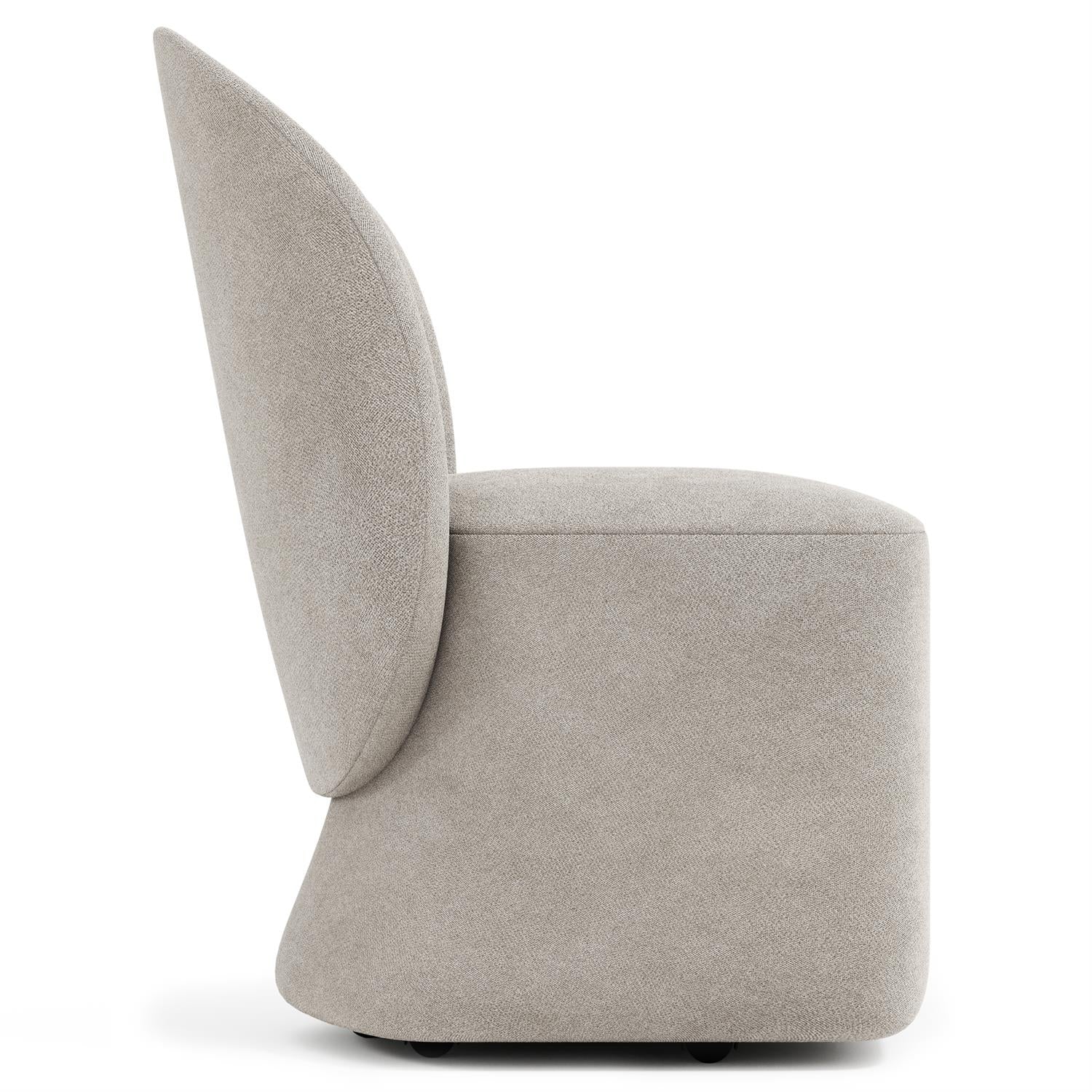Bernhardt Monolith Round-Back Side Chair - Image 3