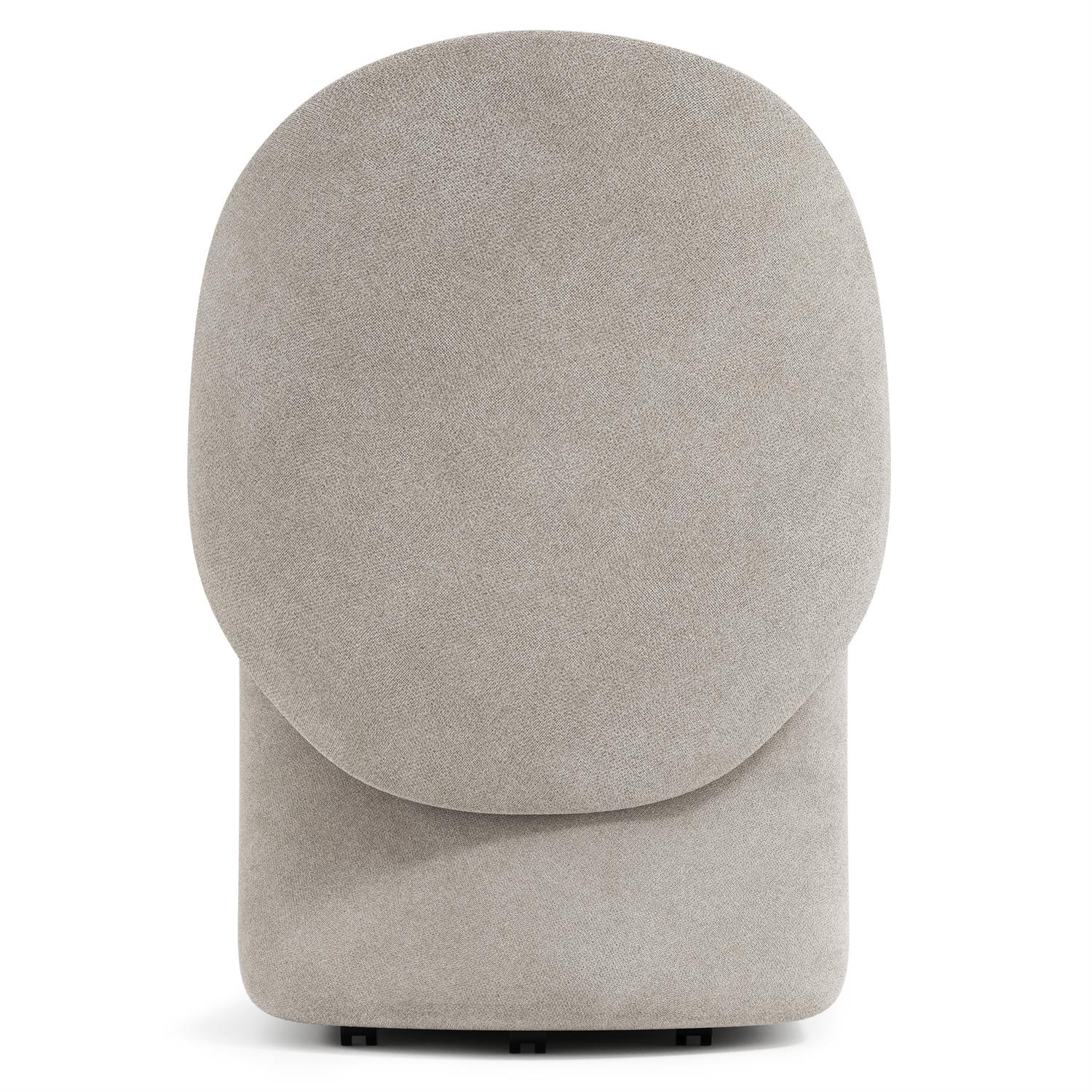Bernhardt Monolith Round-Back Side Chair - Image 4