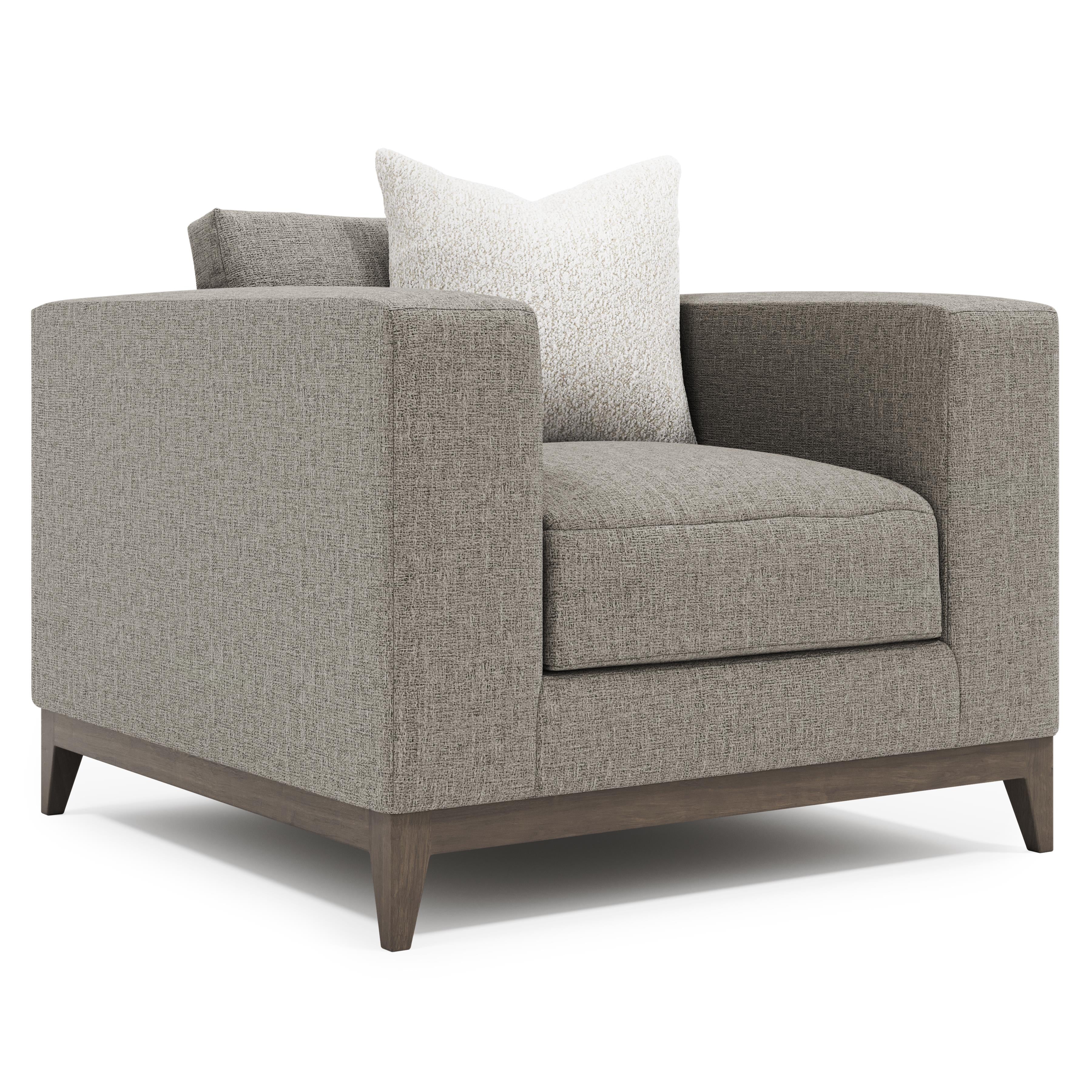 Bernhardt Noel Fabric Chair - Image 8