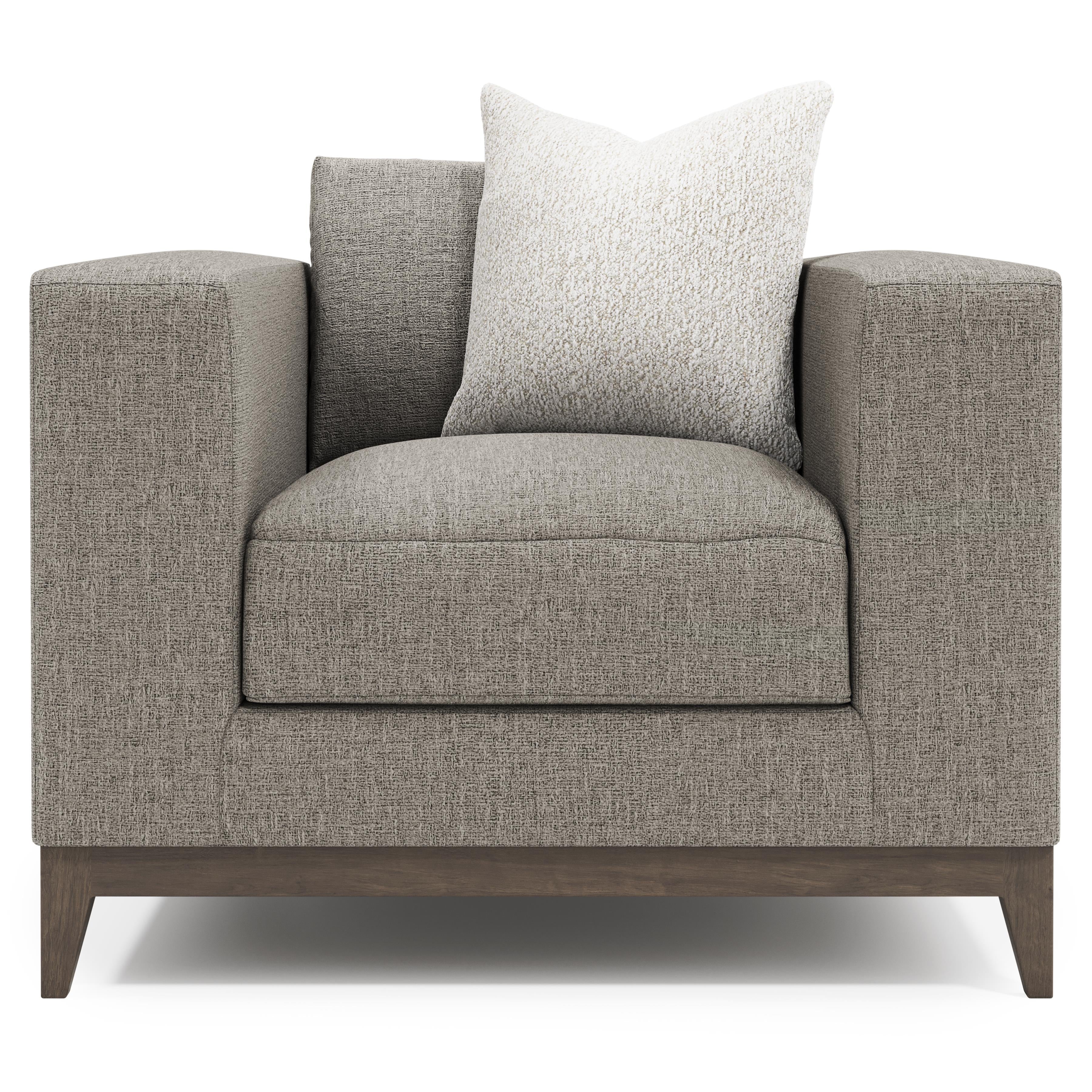 Bernhardt Noel Fabric Chair - Image 9