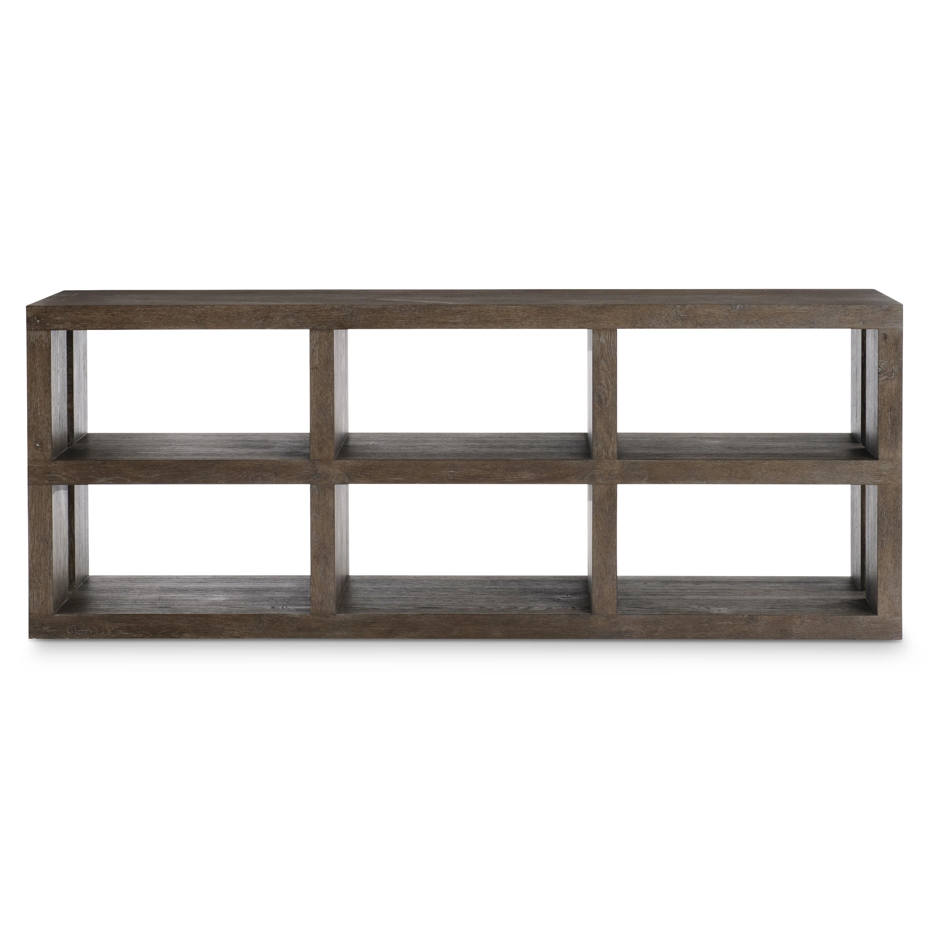 Bernhardt Outline 6 Open Cubes Console Table Y25 - Image 2