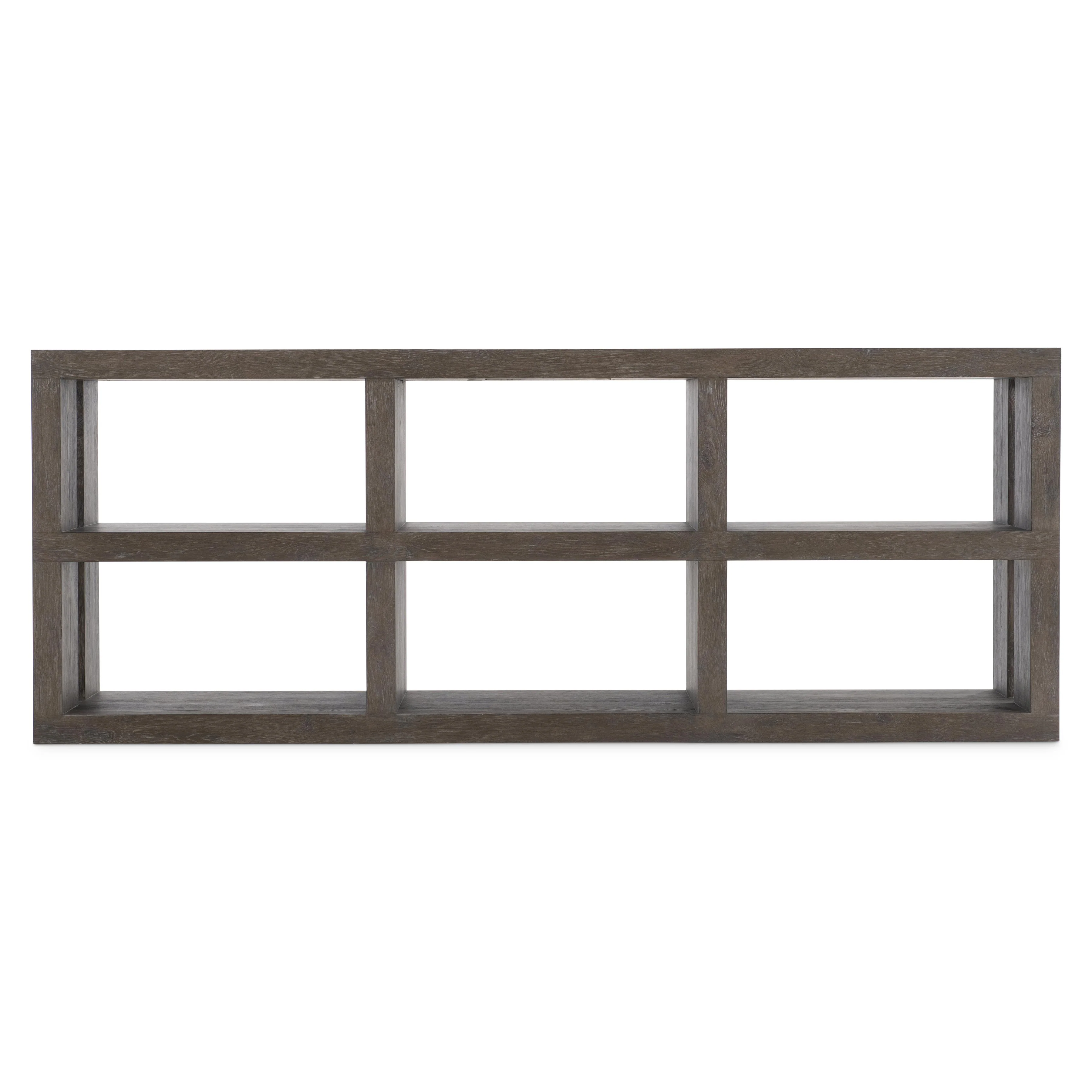 Bernhardt Outline 6 Open Cubes Console Table Y25 - Image 3