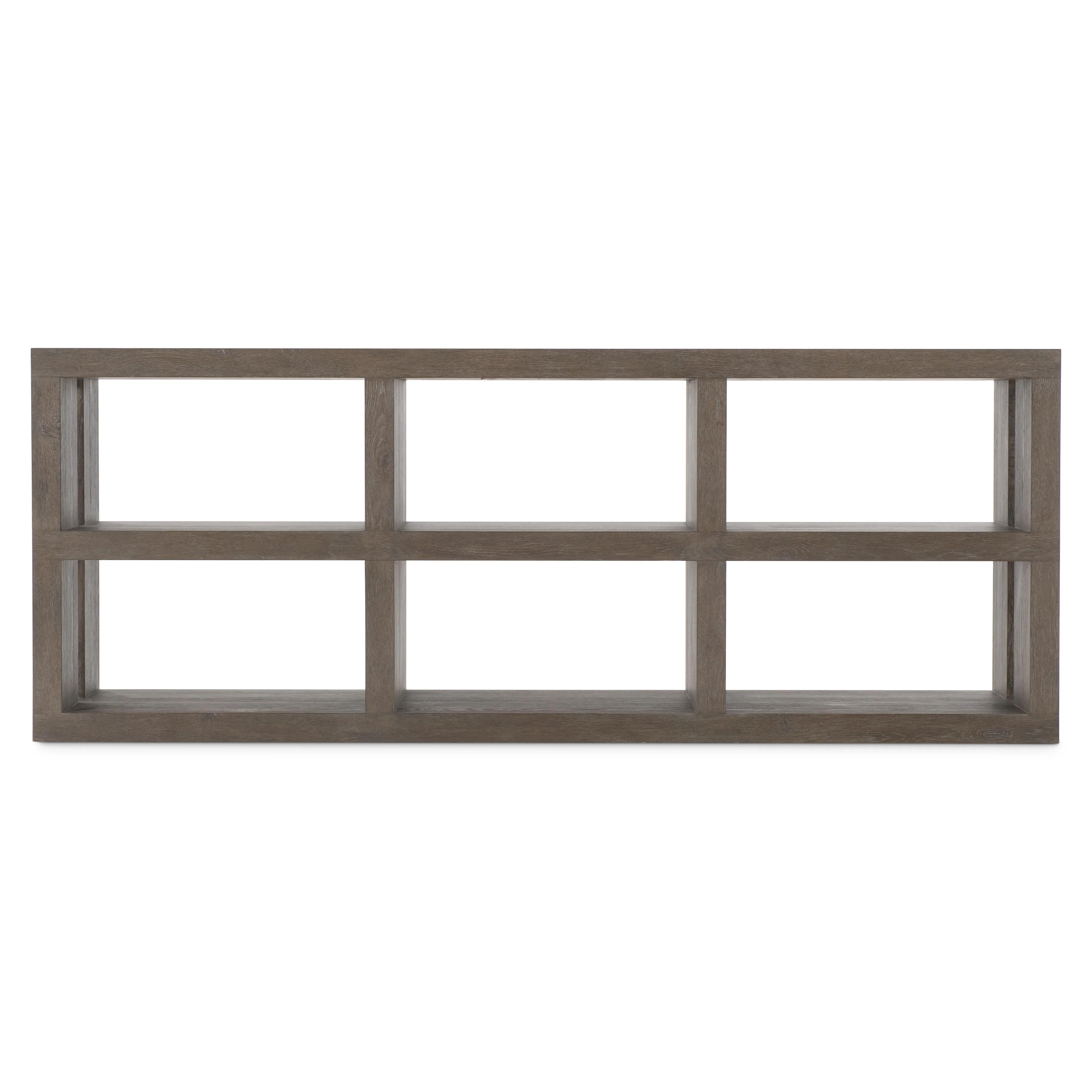 Bernhardt Outline 6 Open Cubes Console Table Y25 - Image 4