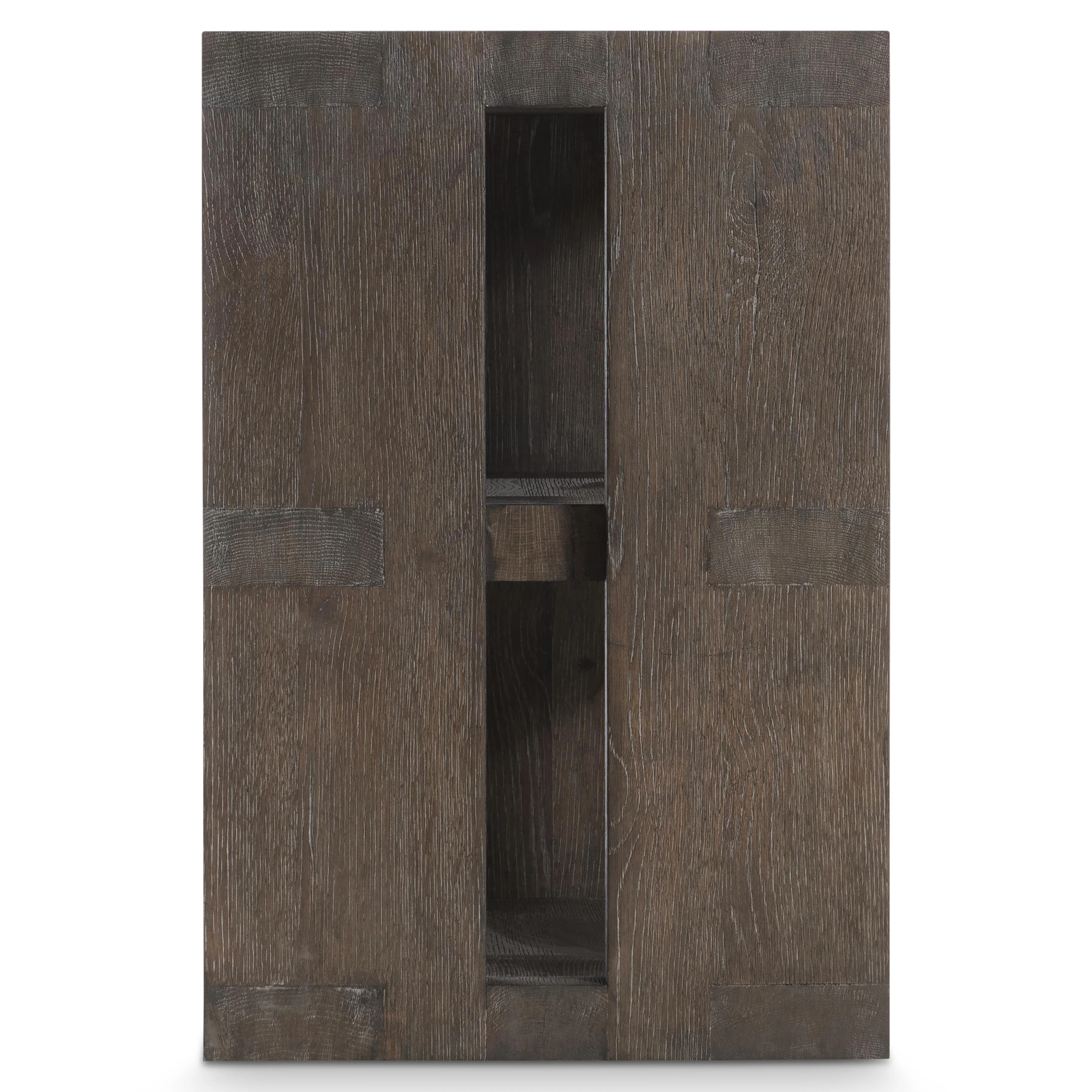Bernhardt Outline 6 Open Cubes Console Table Y25 - Image 5