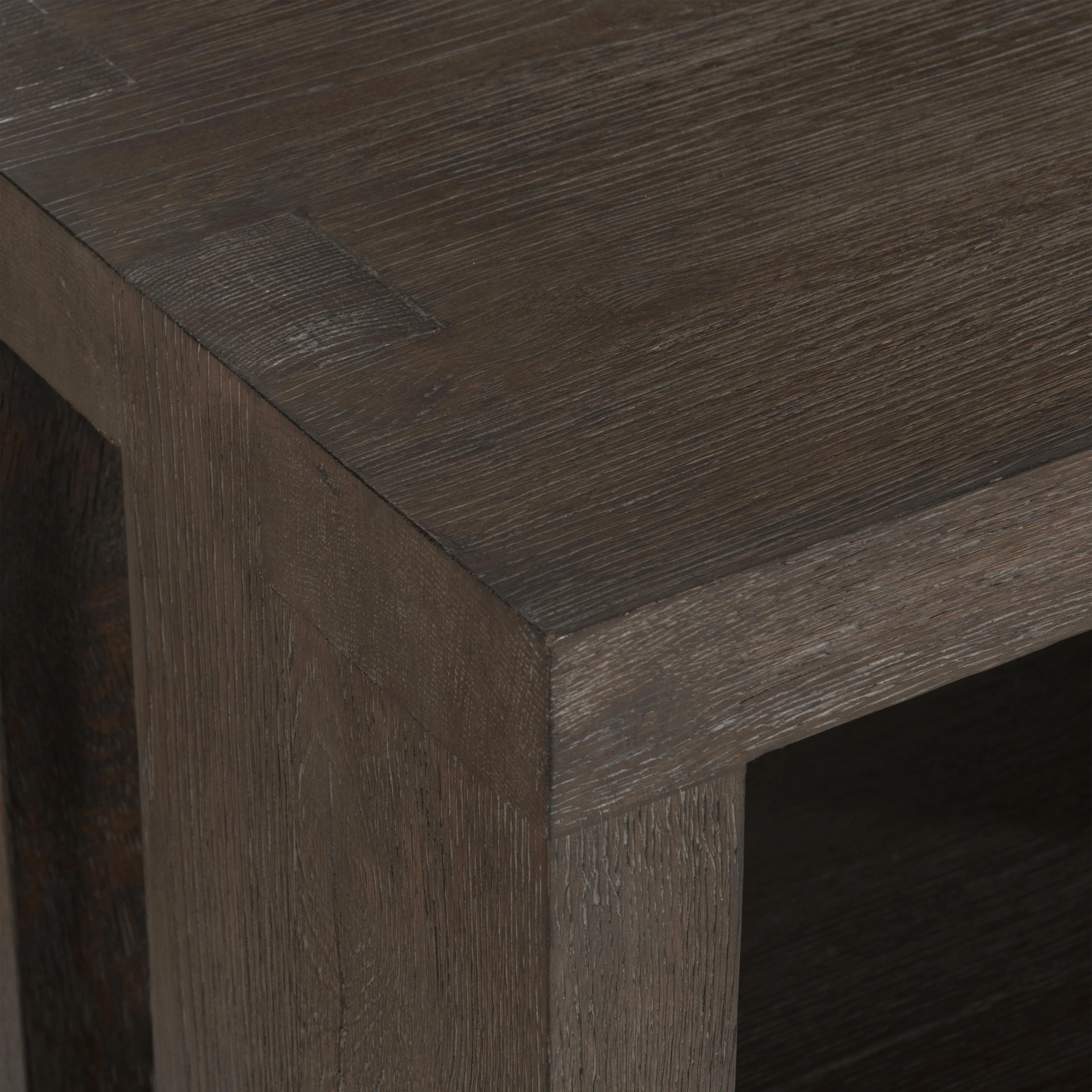 Bernhardt Outline 6 Open Cubes Console Table Y25 - Image 7