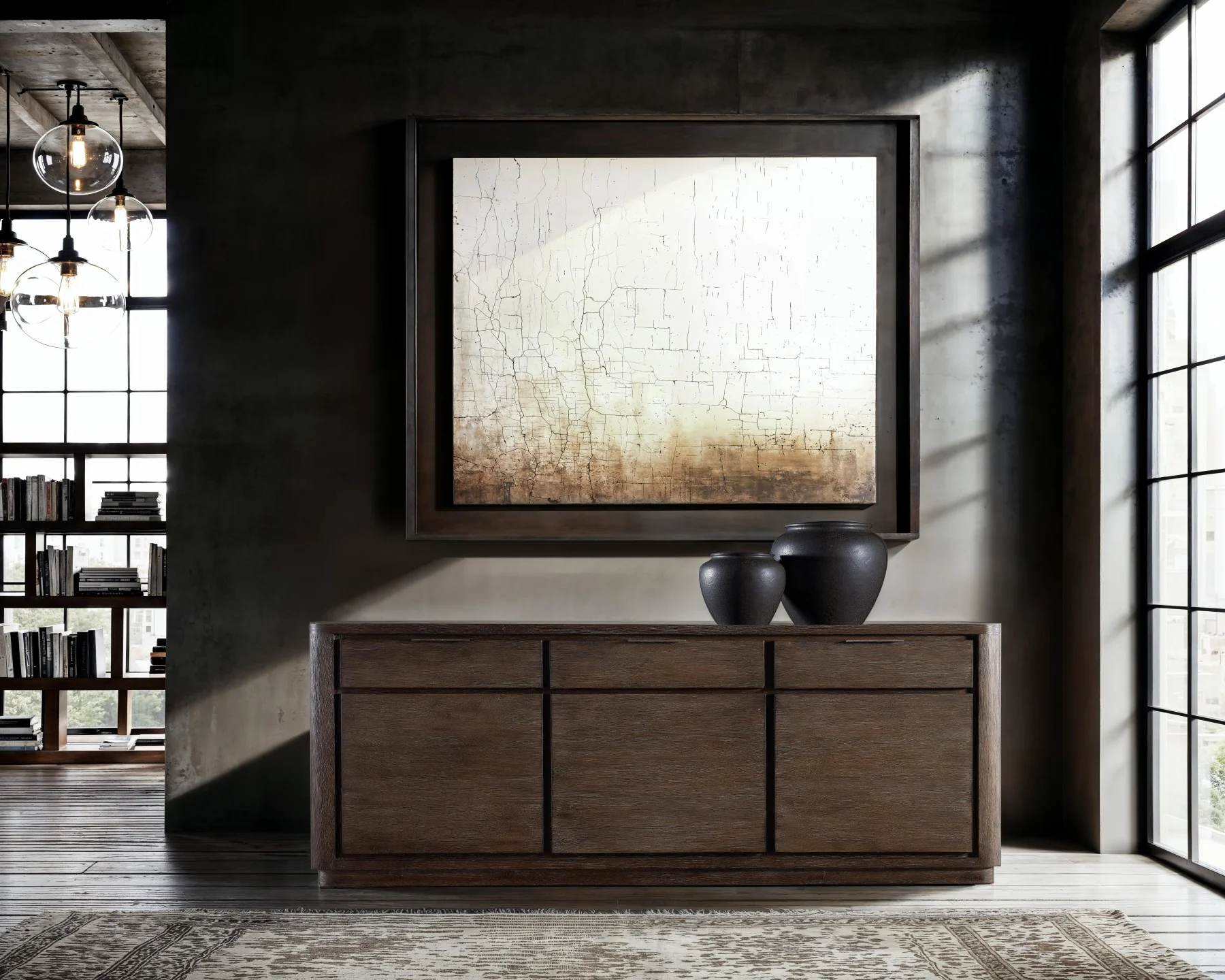 Bernhardt Outline Buffet 132 Y25 - Image 8