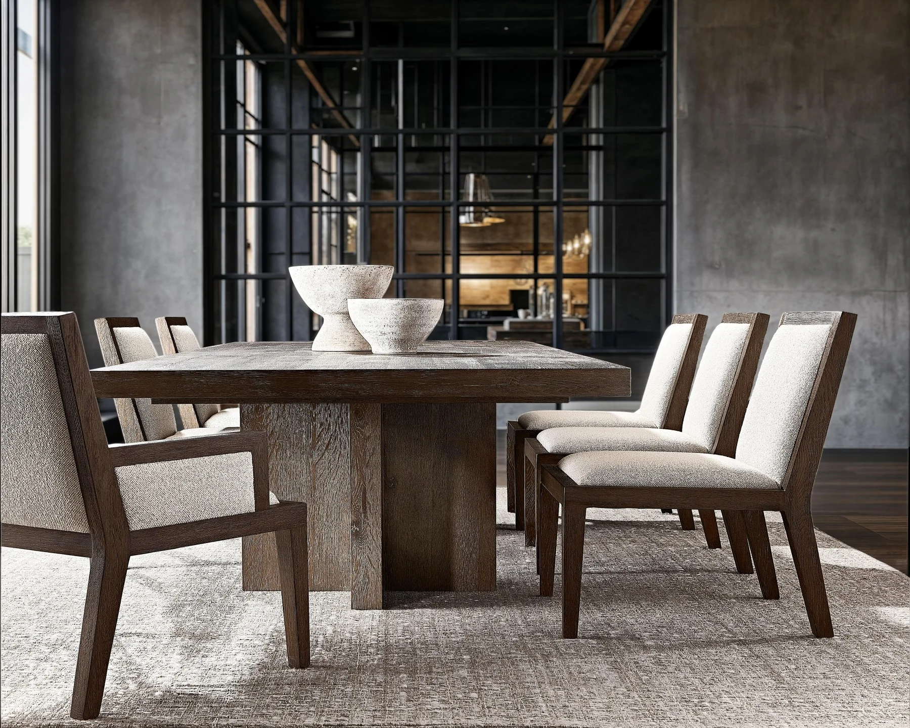 Bernhardt Outline Dining Table - Image 8