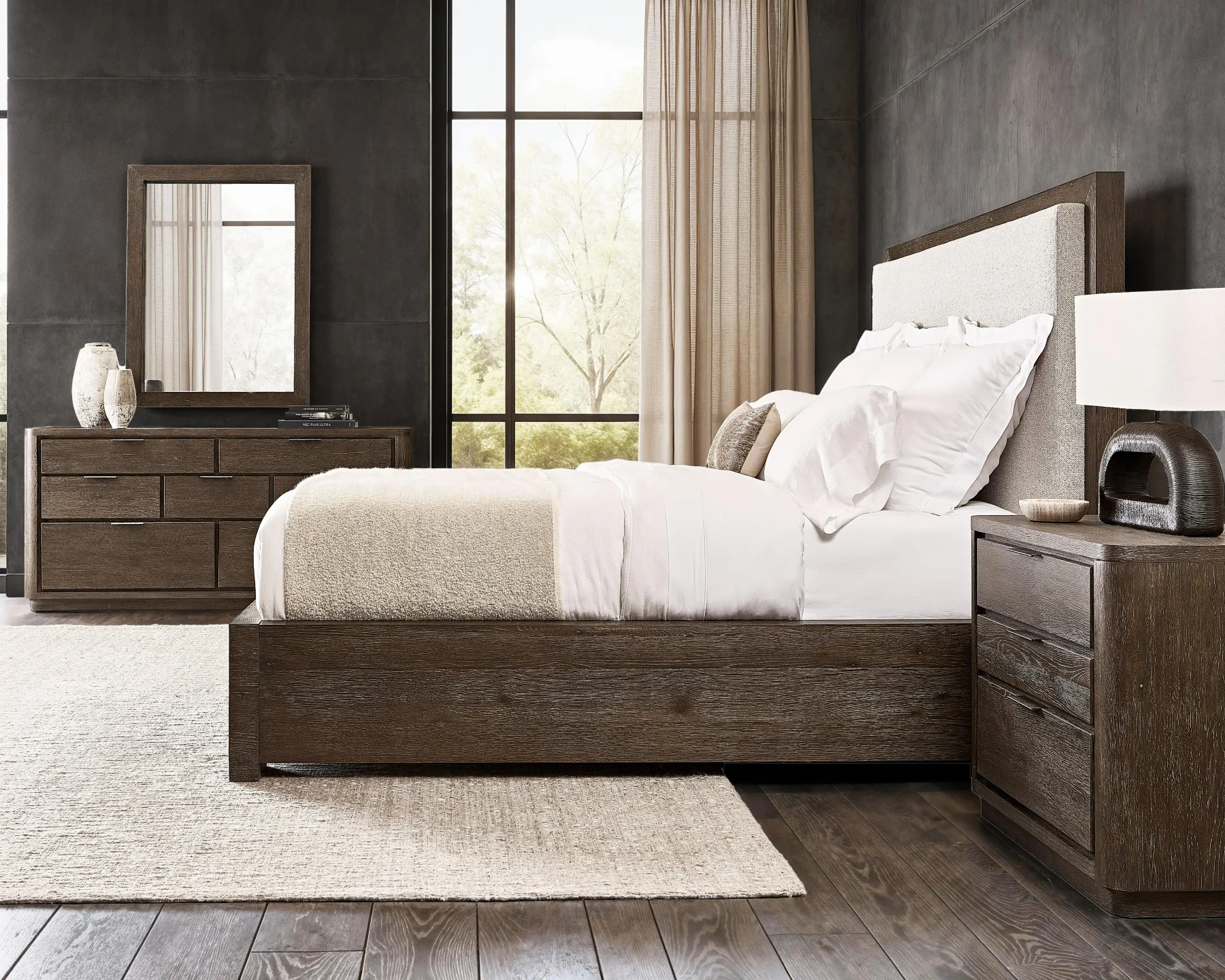 Bernhardt Outline Nightstand Y25 - Image 6