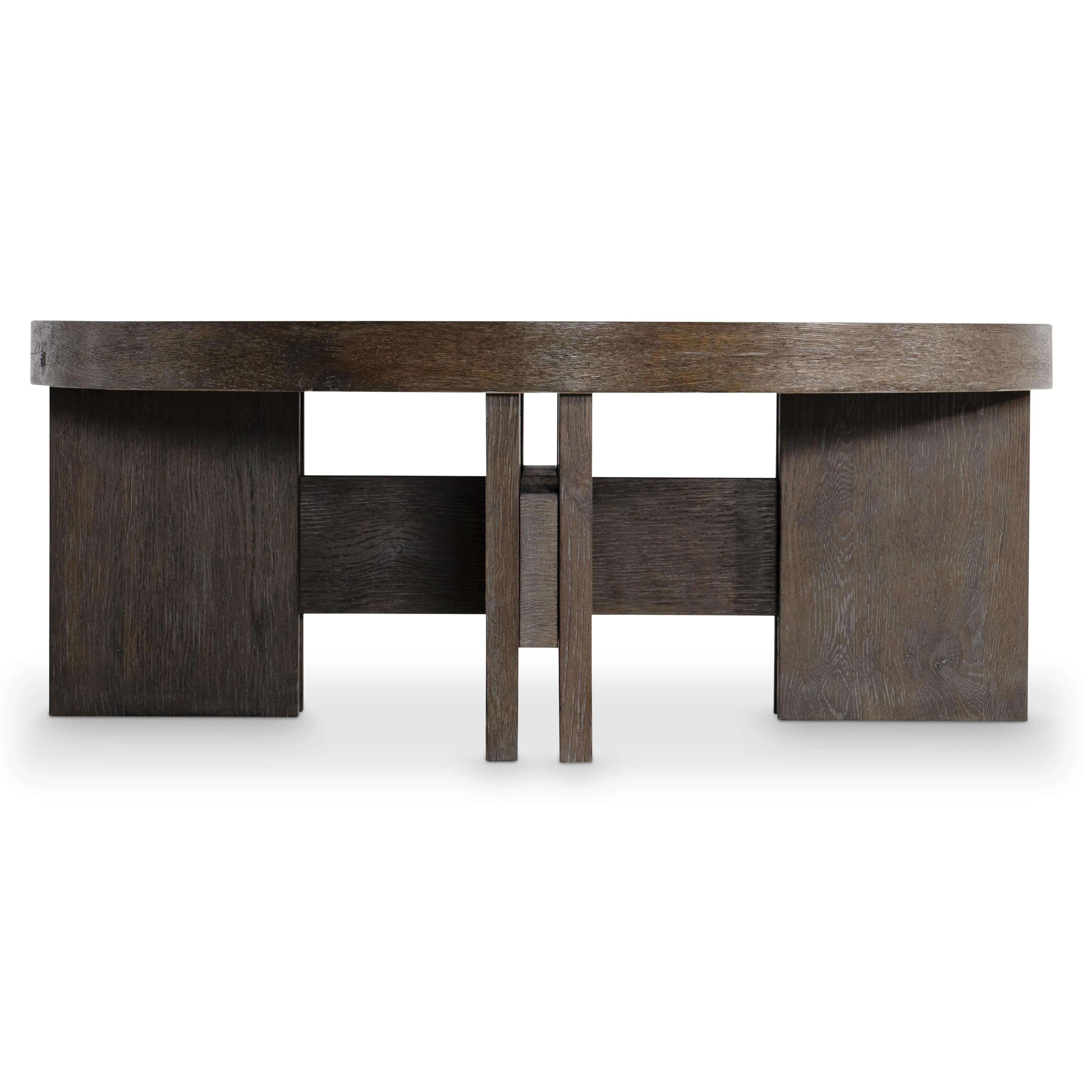 Bernhardt Outline Round Cocktail Table - Image 2