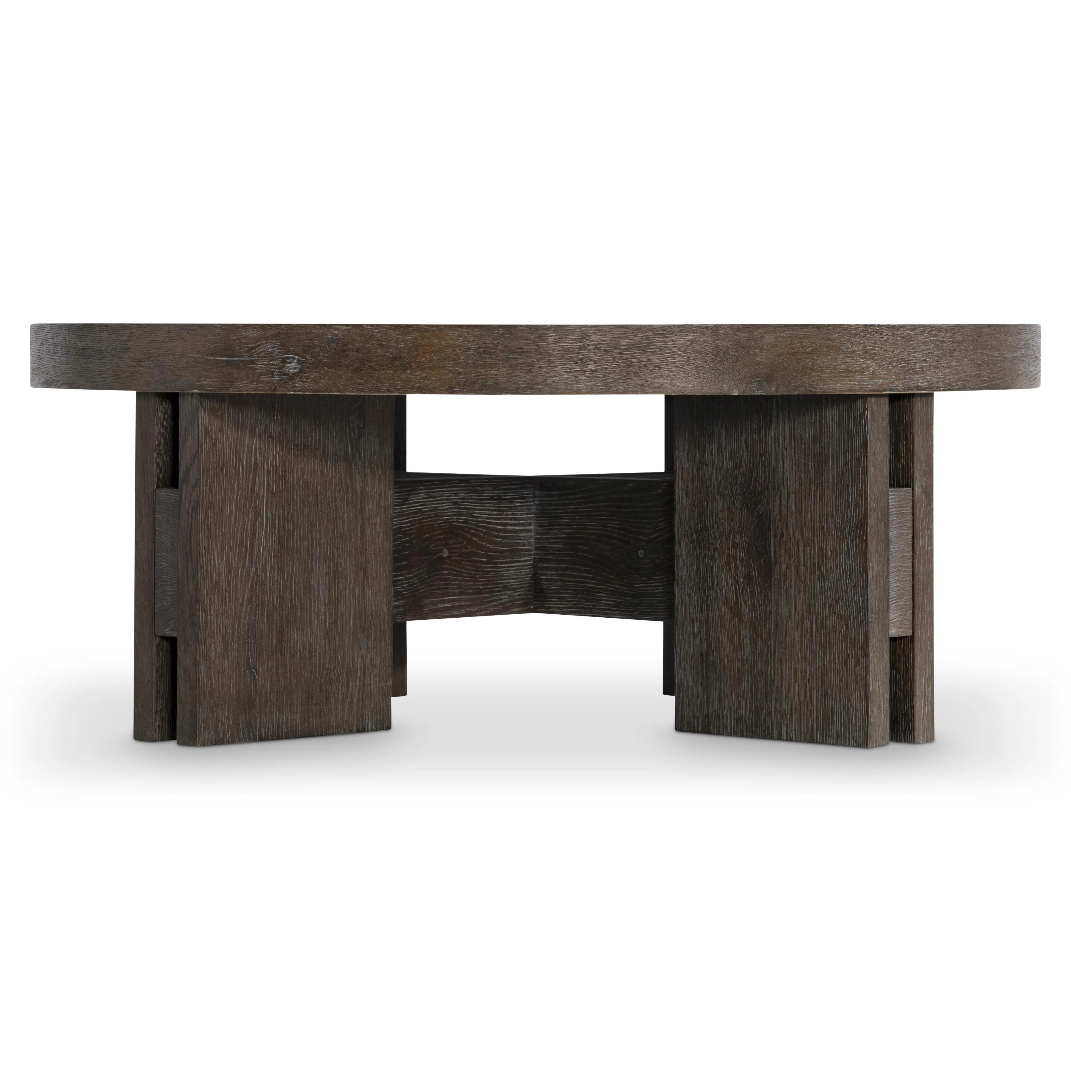 Bernhardt Outline Round Cocktail Table - Image 4