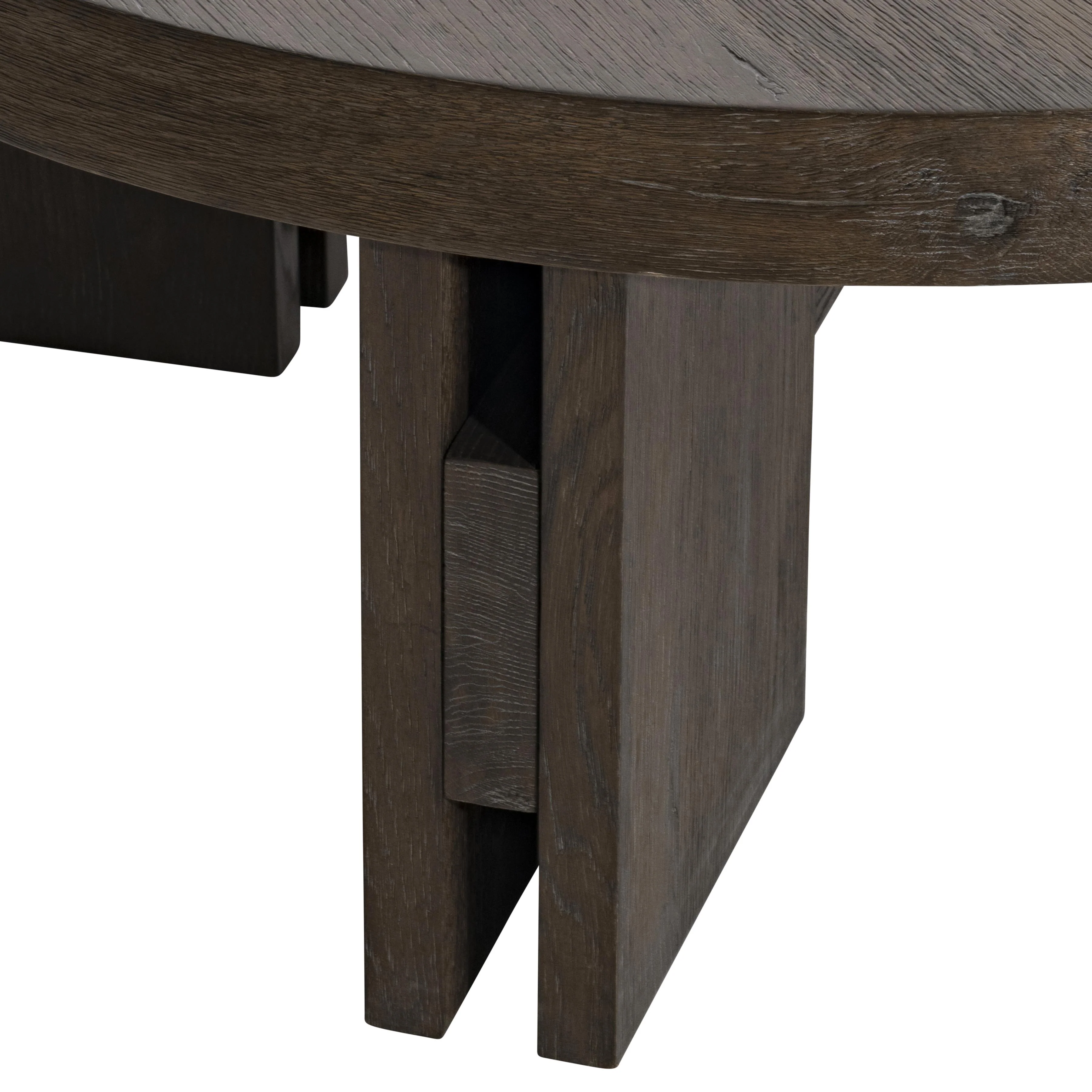 Bernhardt Outline Round Cocktail Table - Image 6