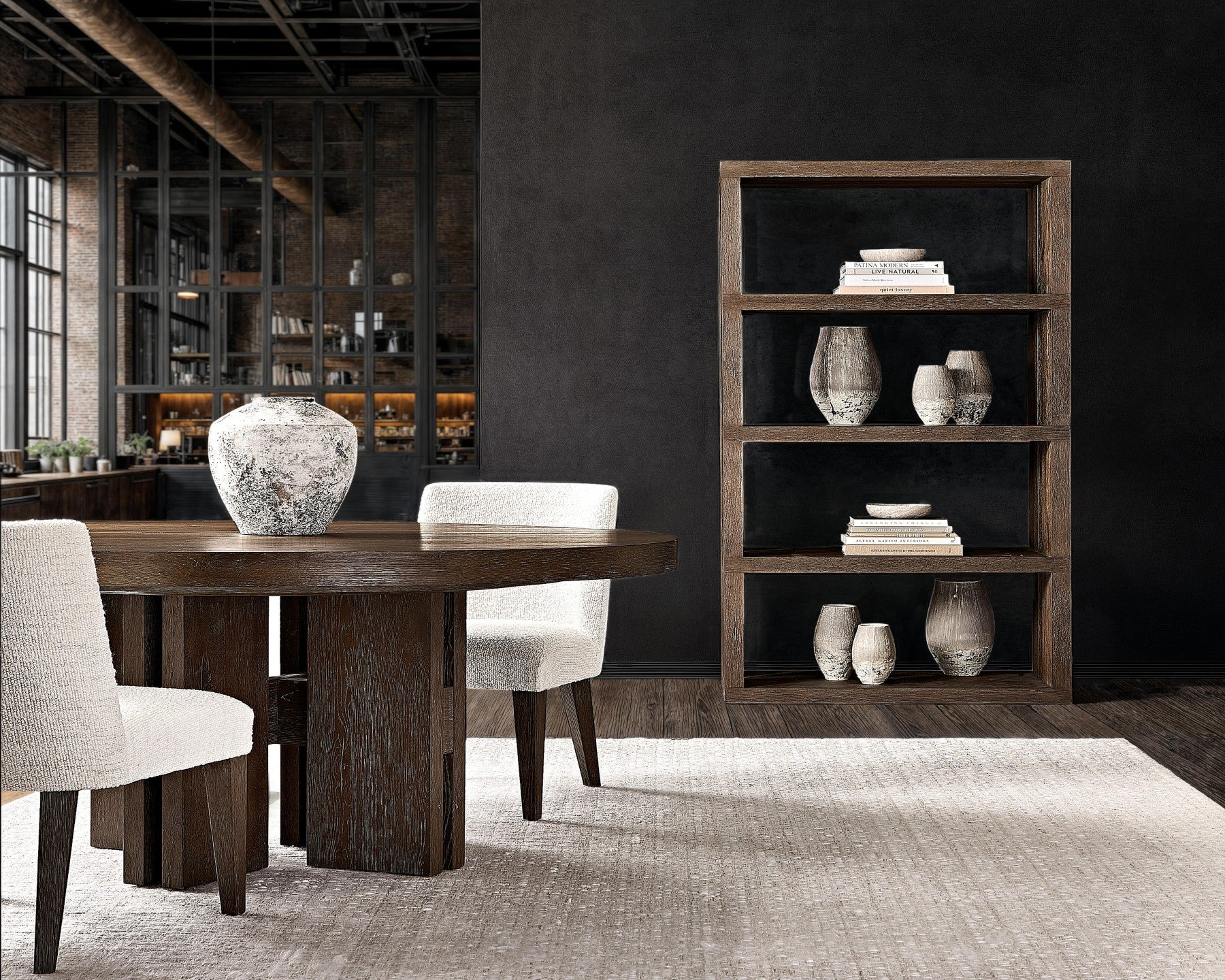 Bernhardt Outline Round Dining Table Y25 - Image 6