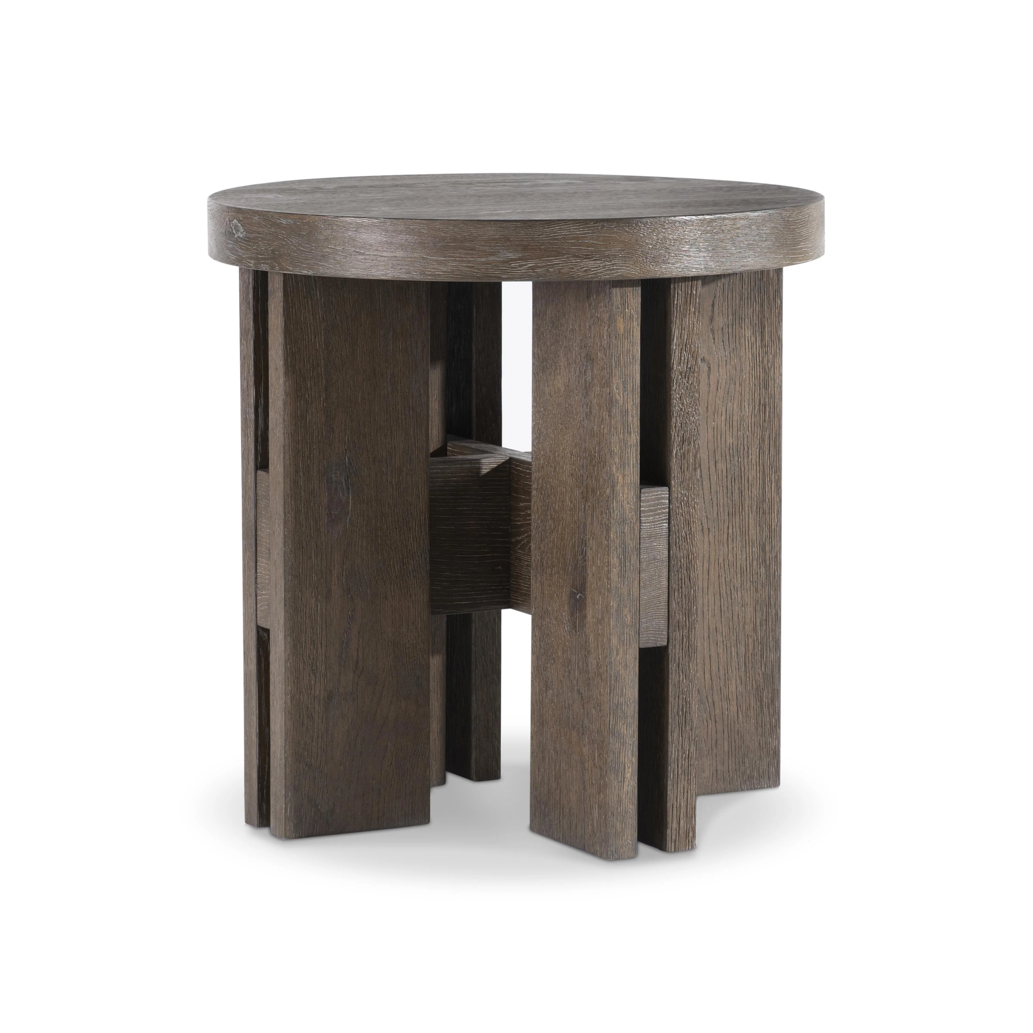 Bernhardt Outline Round Side Table - Image 2