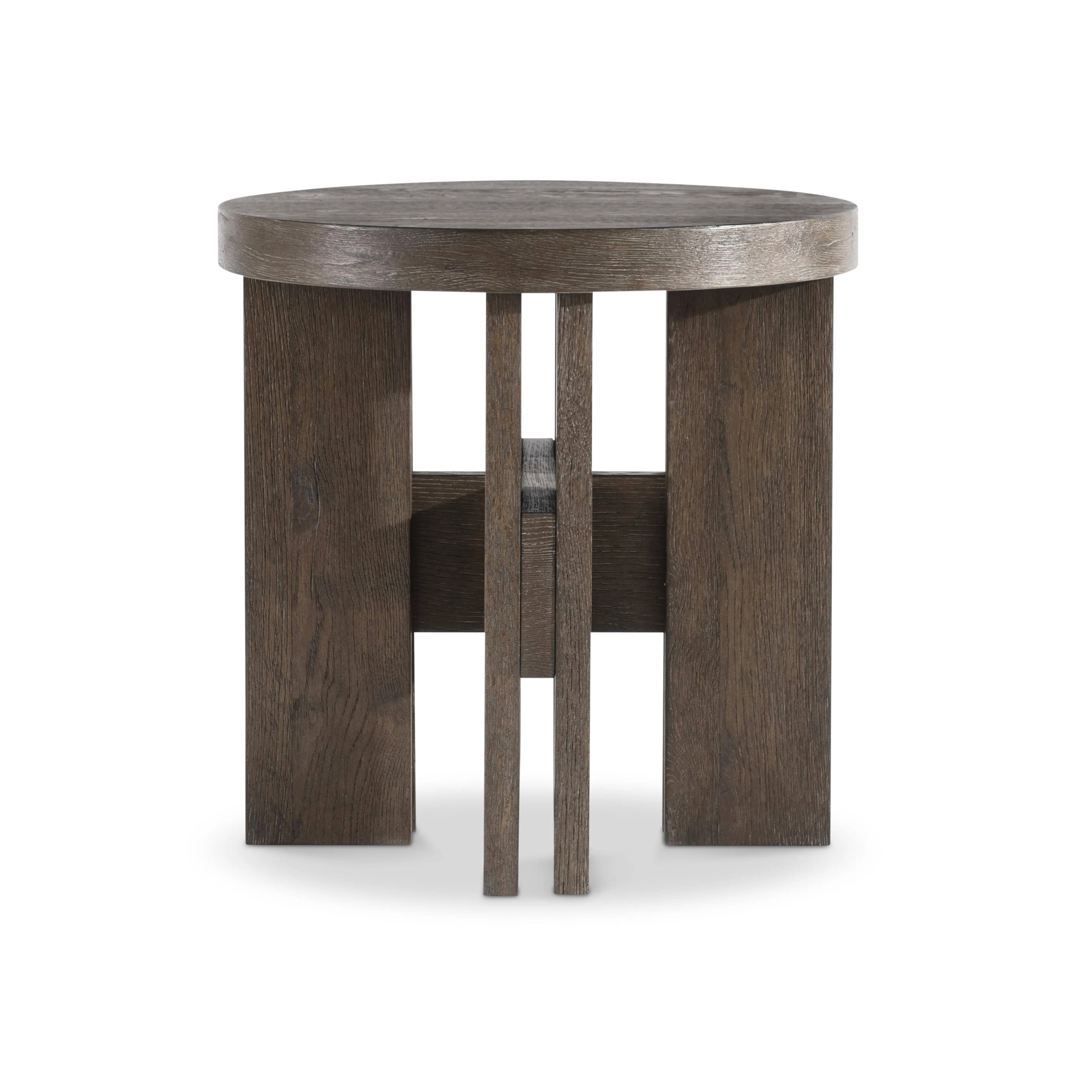 Bernhardt Outline Round Side Table - Image 4