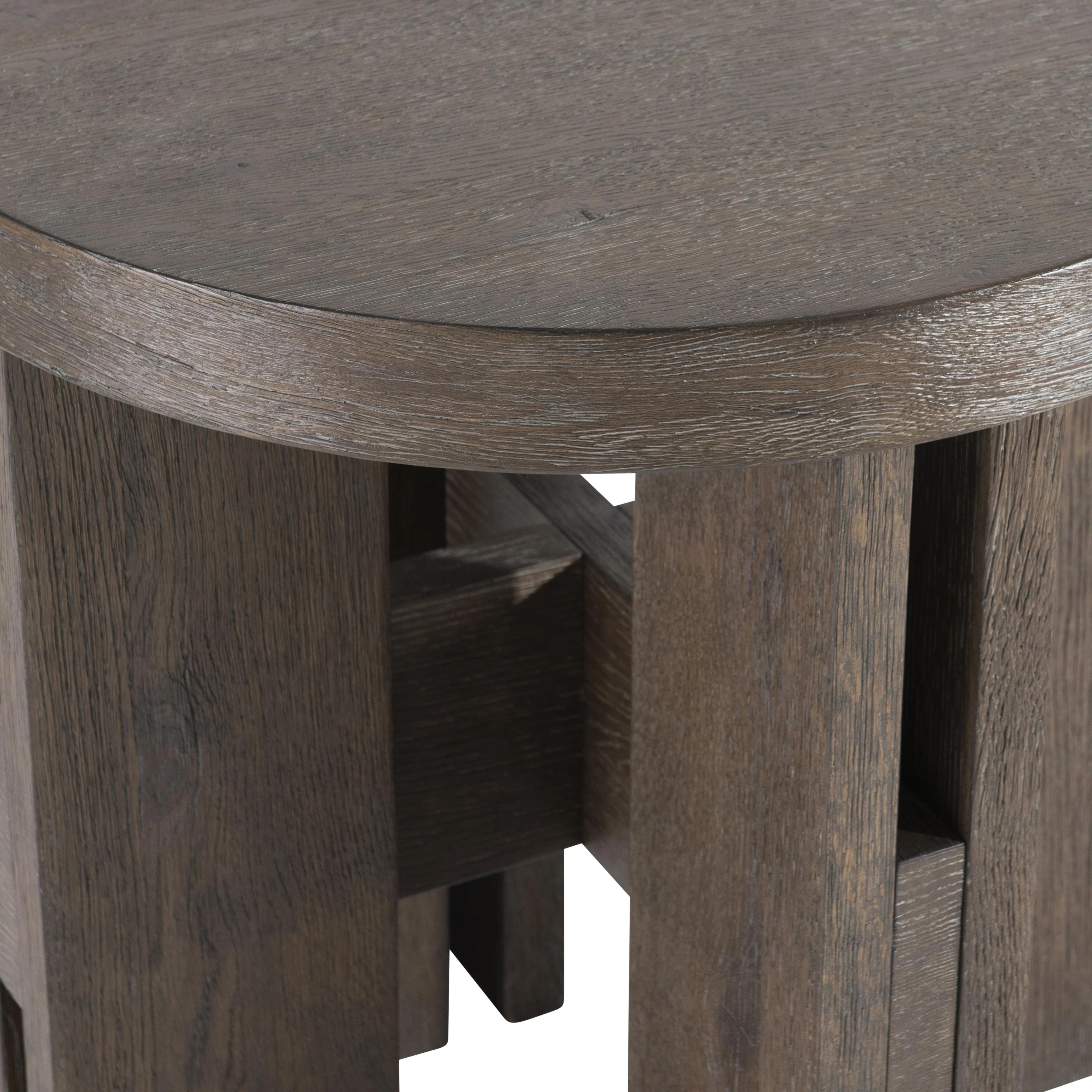 Bernhardt Outline Round Side Table - Image 6
