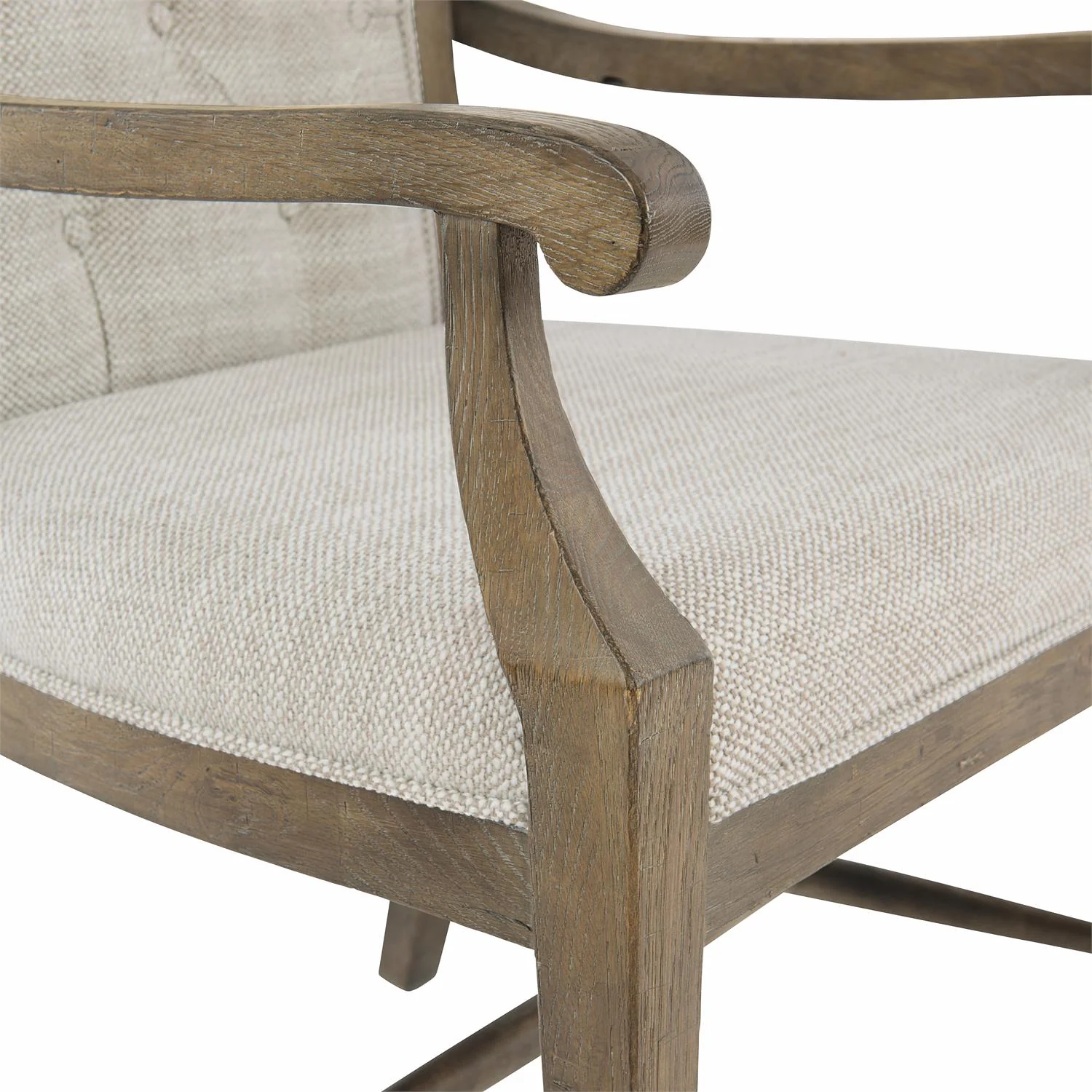 Bernhardt Rustic Patina Arm Chair - Image 11
