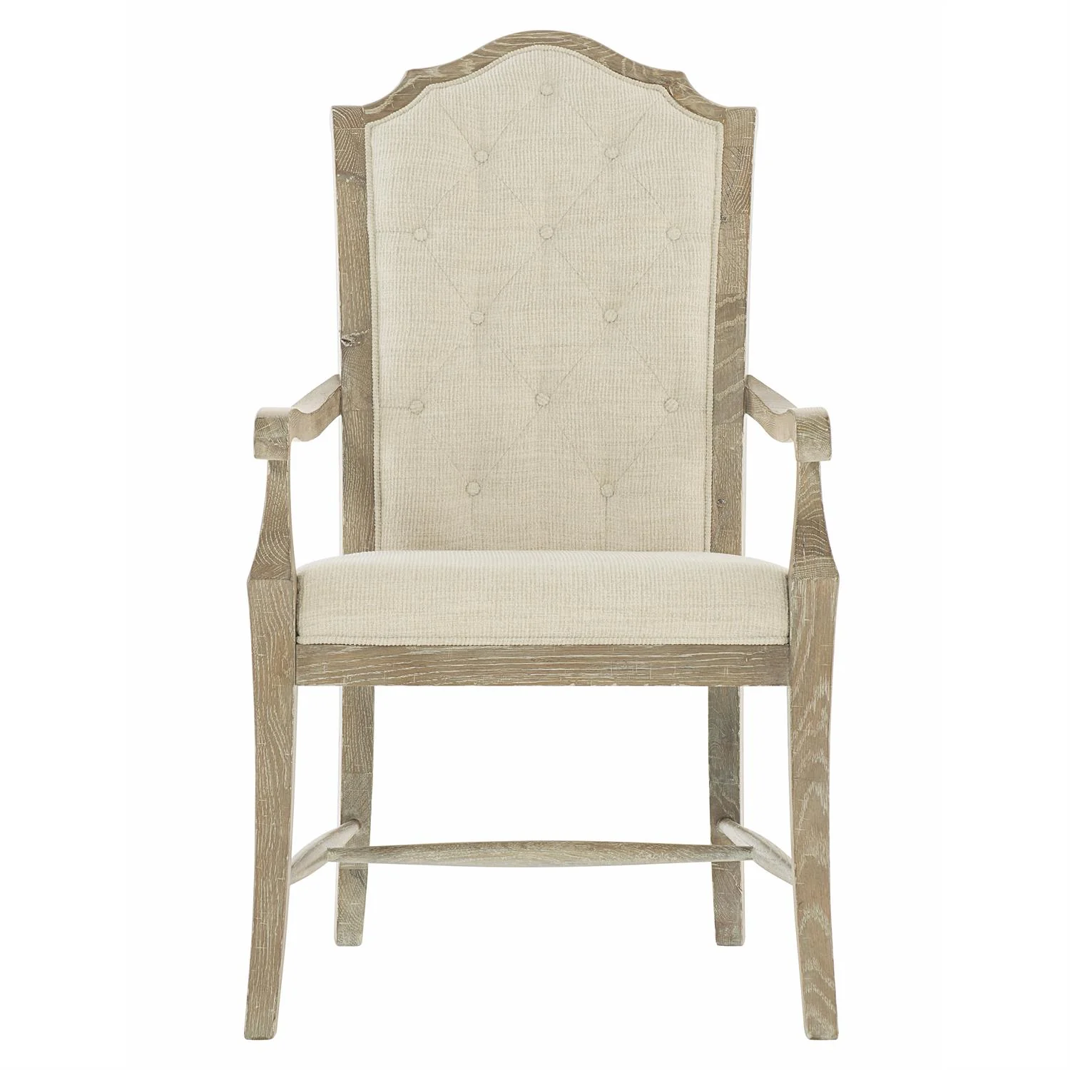 Bernhardt Rustic Patina Arm Chair - Image 2