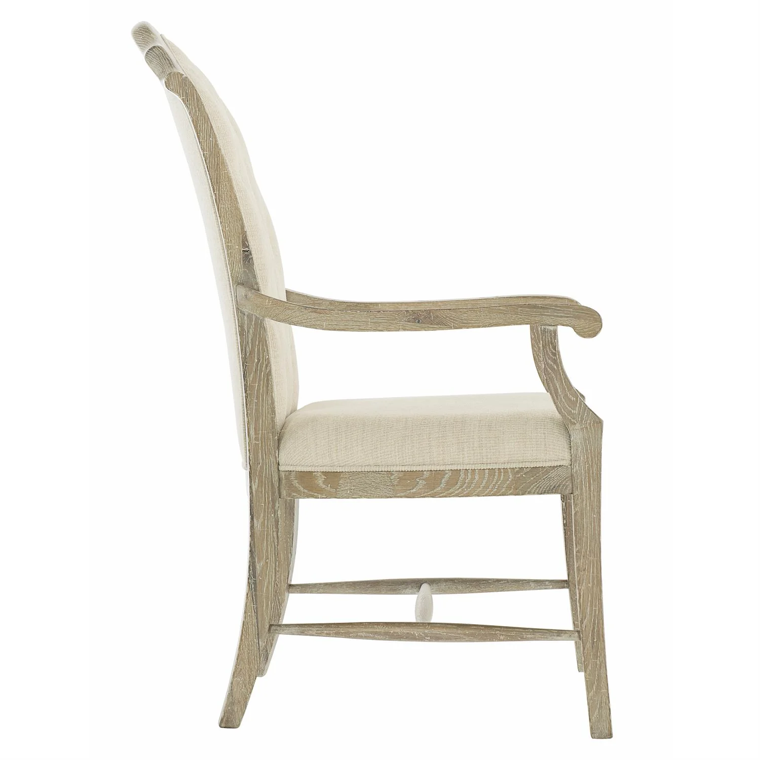 Bernhardt Rustic Patina Arm Chair - Image 3