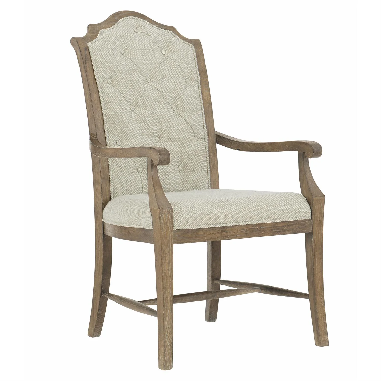 Bernhardt Rustic Patina Arm Chair - Image 6