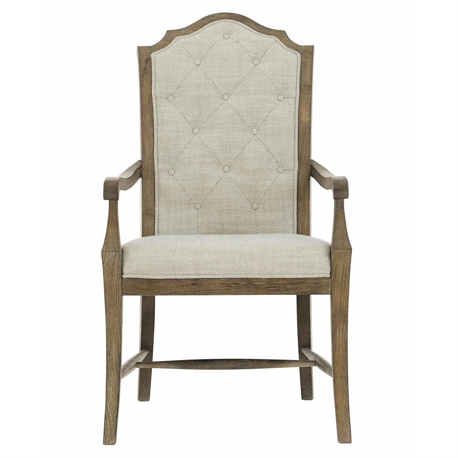 Bernhardt Rustic Patina Arm Chair - Image 7