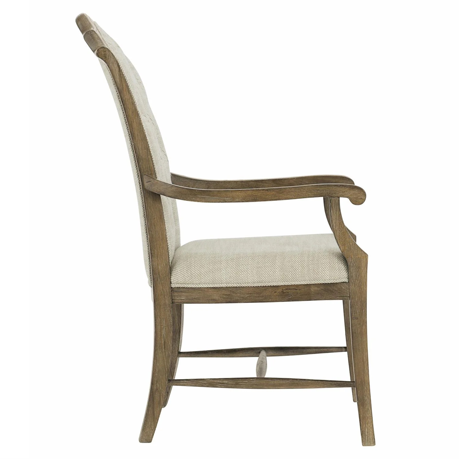 Bernhardt Rustic Patina Arm Chair - Image 8
