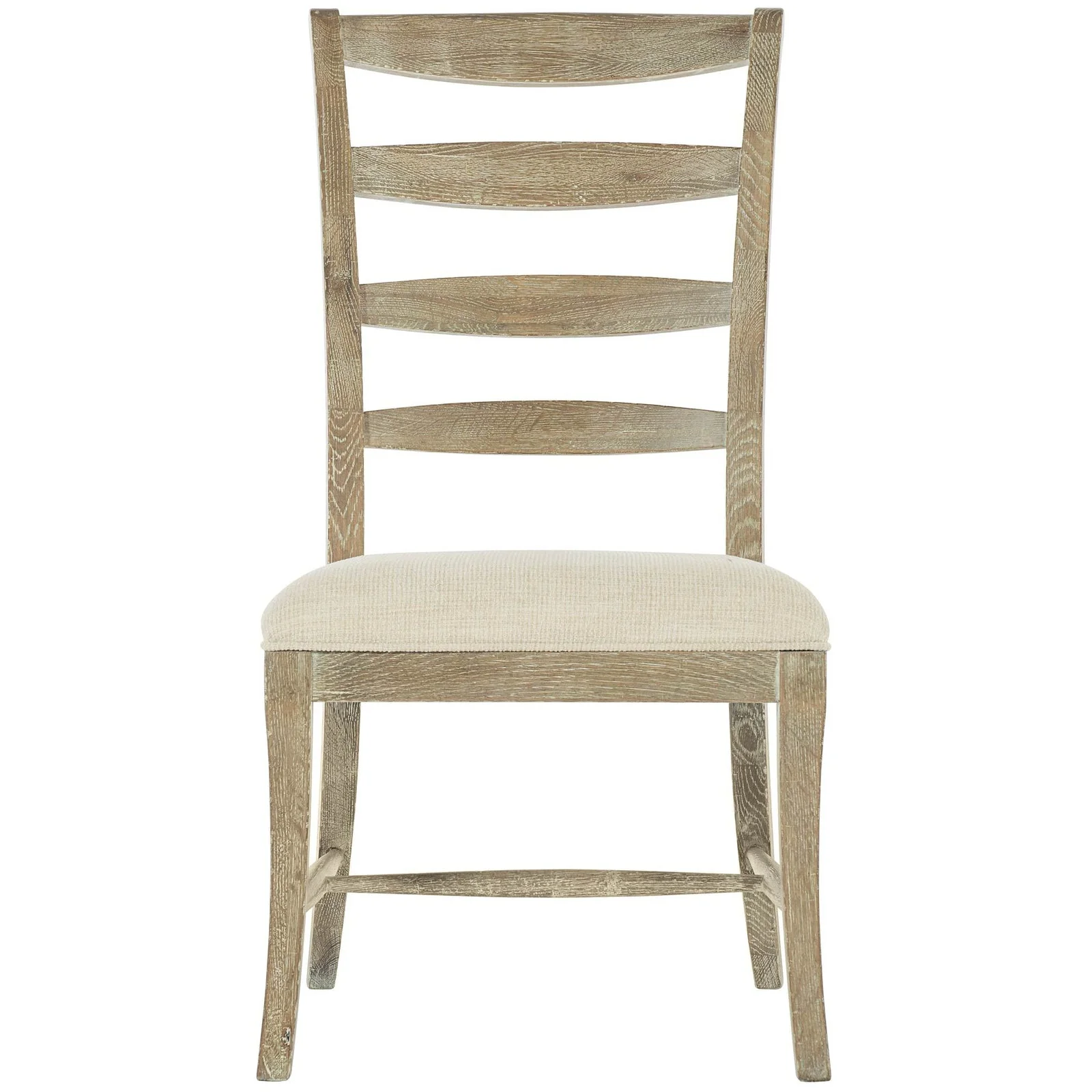 Bernhardt Rustic Patina Ladderback Side Chair - Image 5