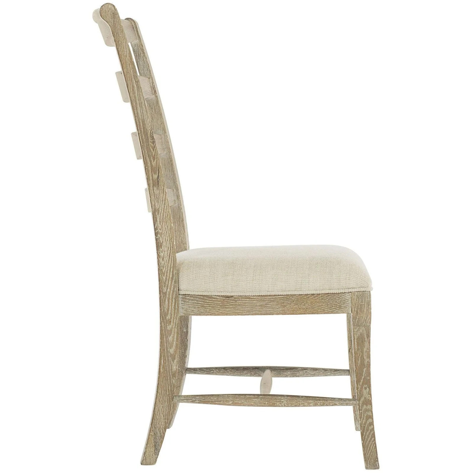 Bernhardt Rustic Patina Ladderback Side Chair - Image 6