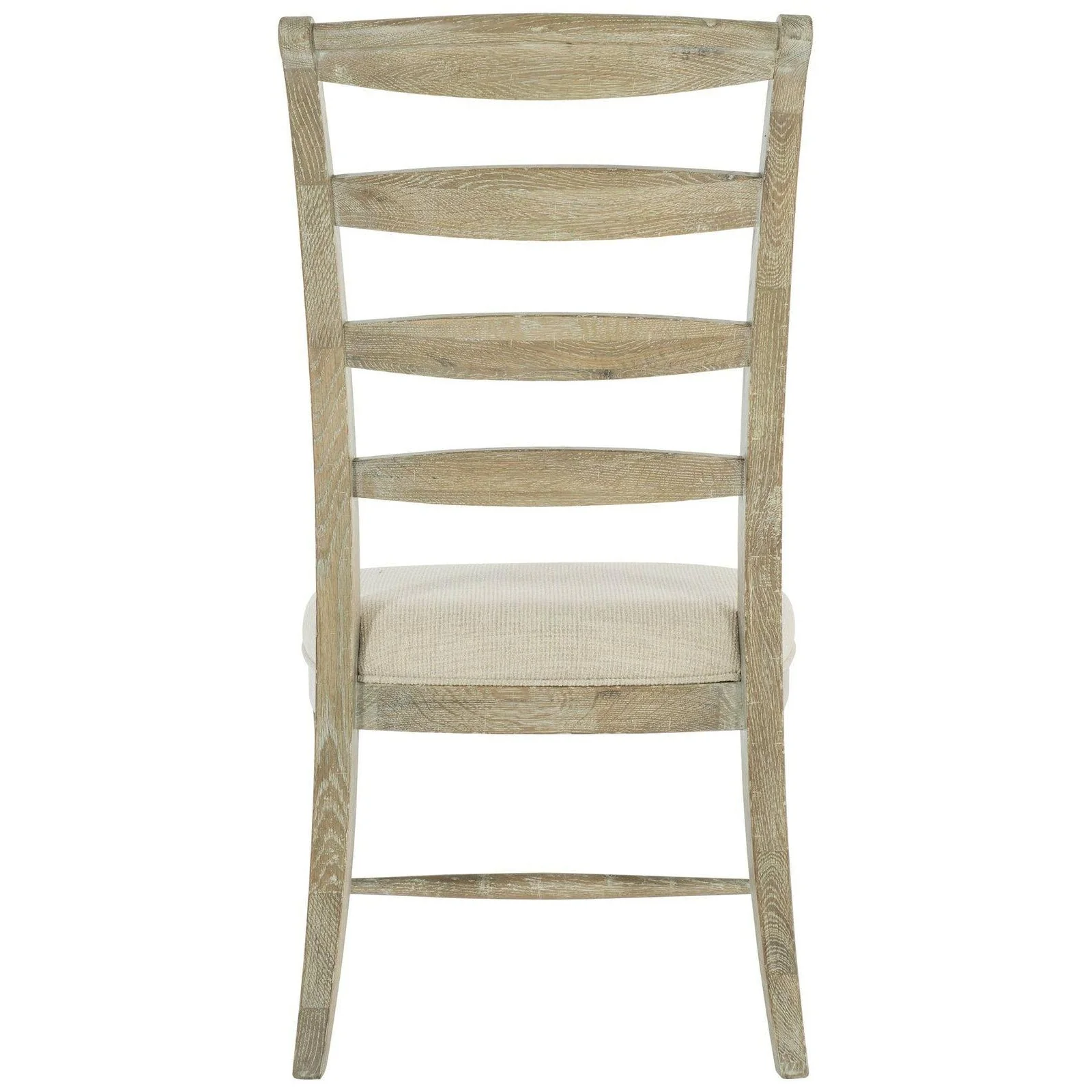 Bernhardt Rustic Patina Ladderback Side Chair - Image 7