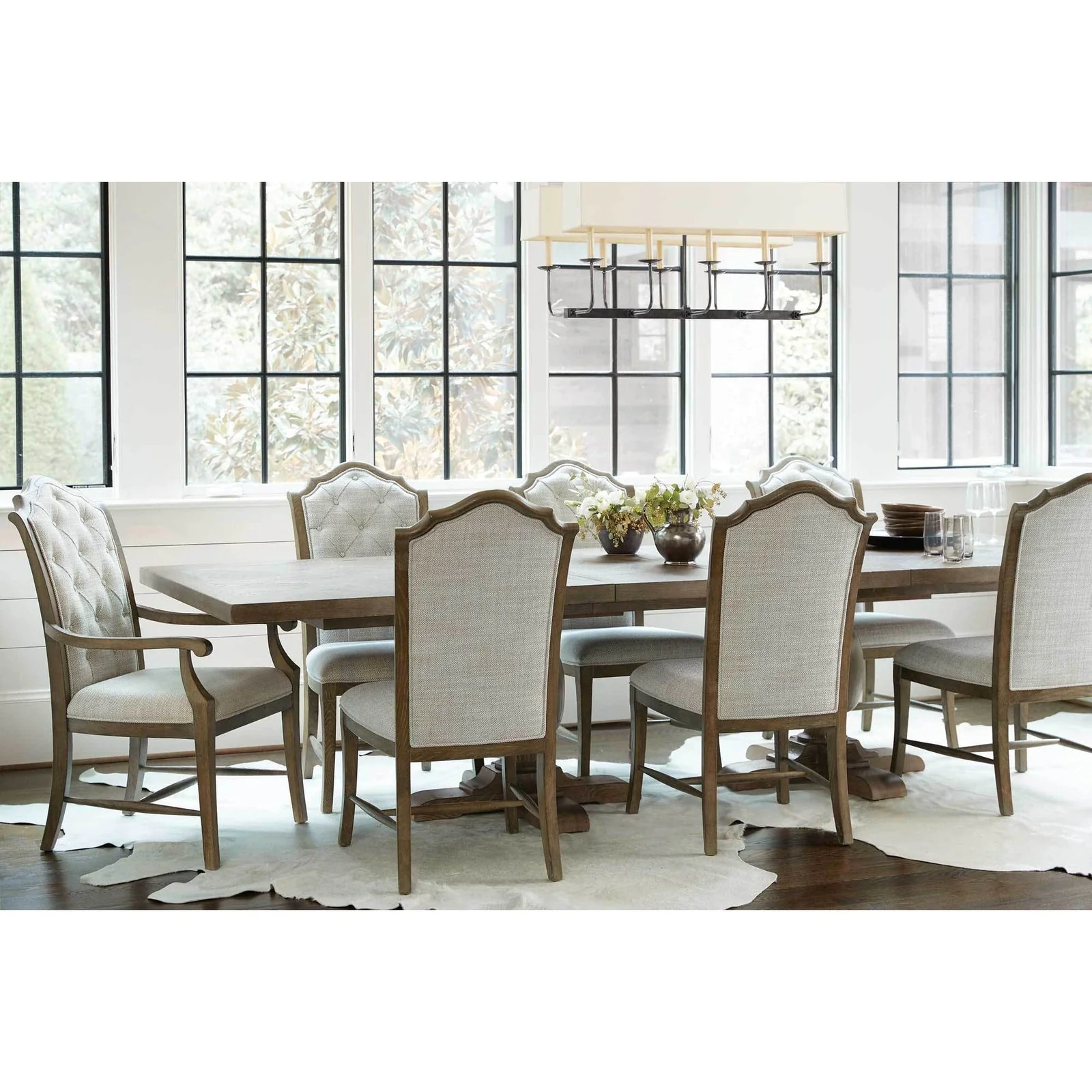 Bernhardt Rustic Patina Side Chair - Image 3