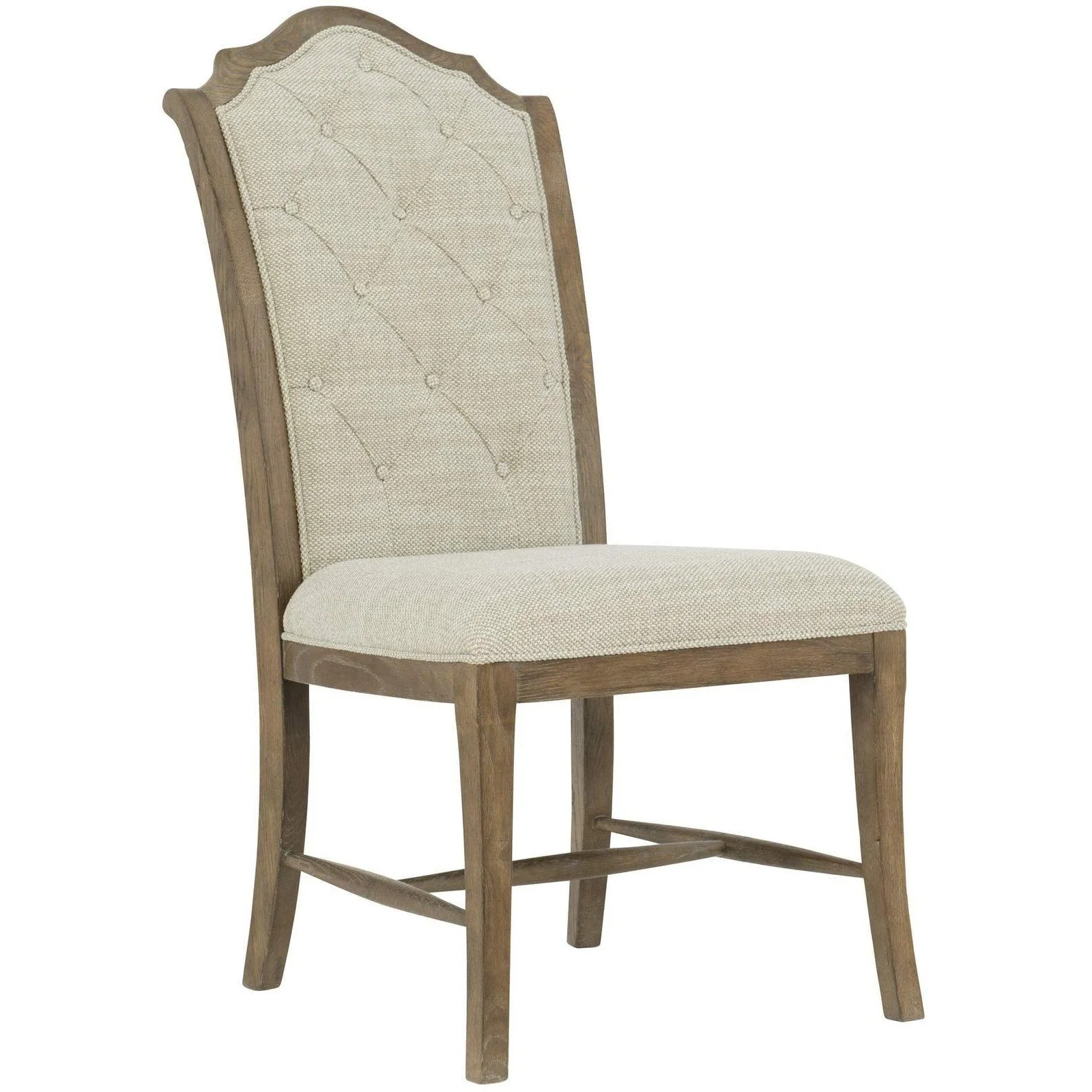 Bernhardt Rustic Patina Side Chair - Image 4