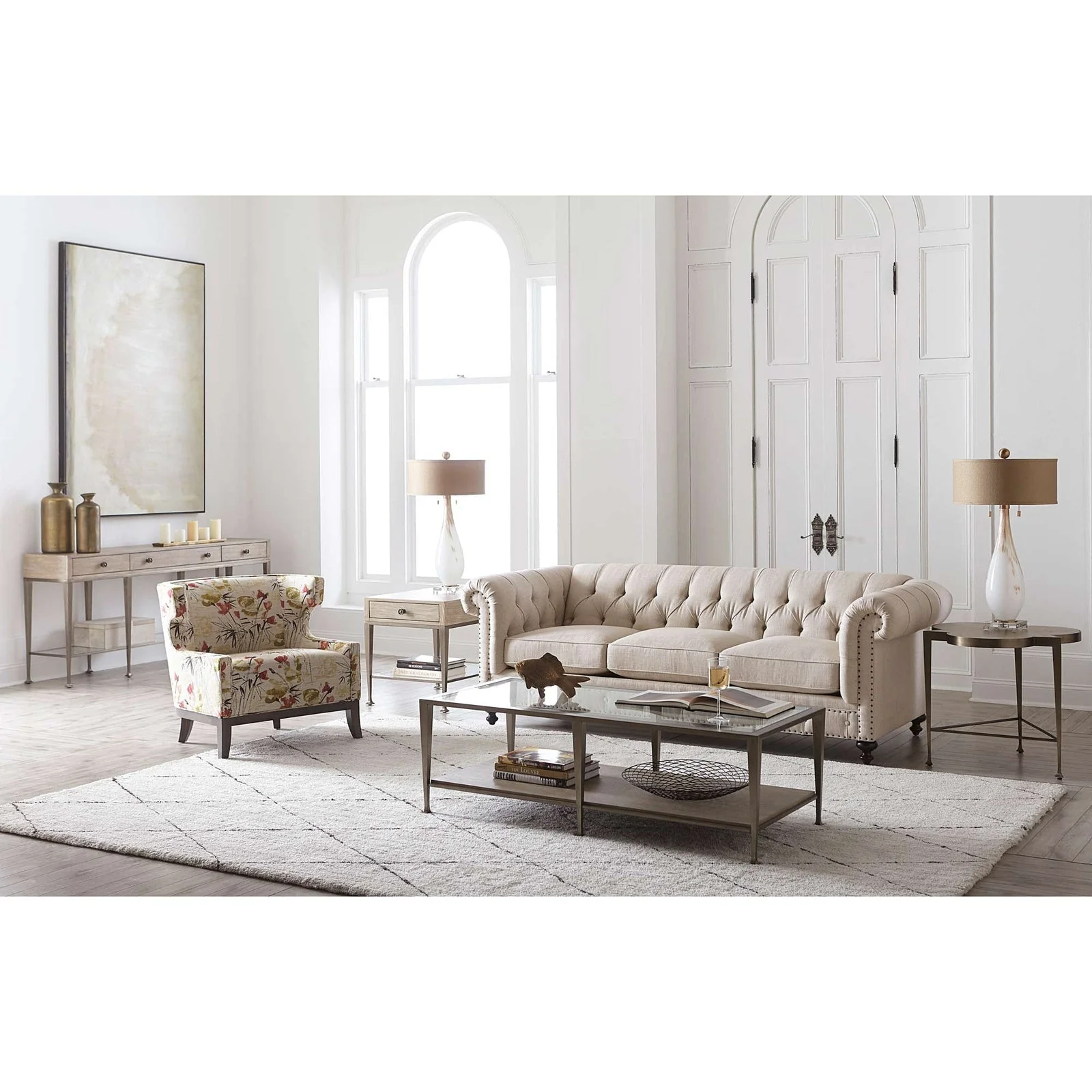 Bernhardt Santa Barbara Console Table - Image 3