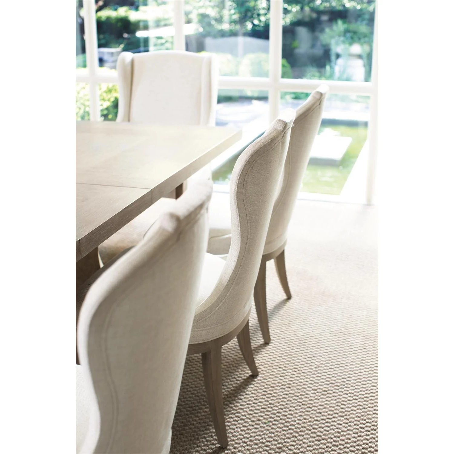 Bernhardt Santa Barbara Rectangular Dining Table - Image 11