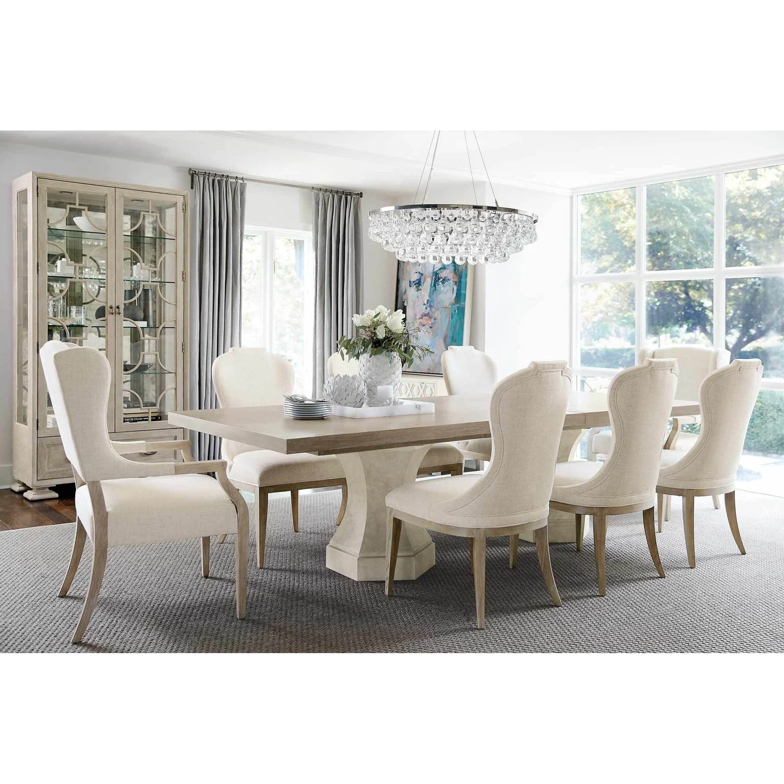 Bernhardt Santa Barbara Rectangular Dining Table - Image 3