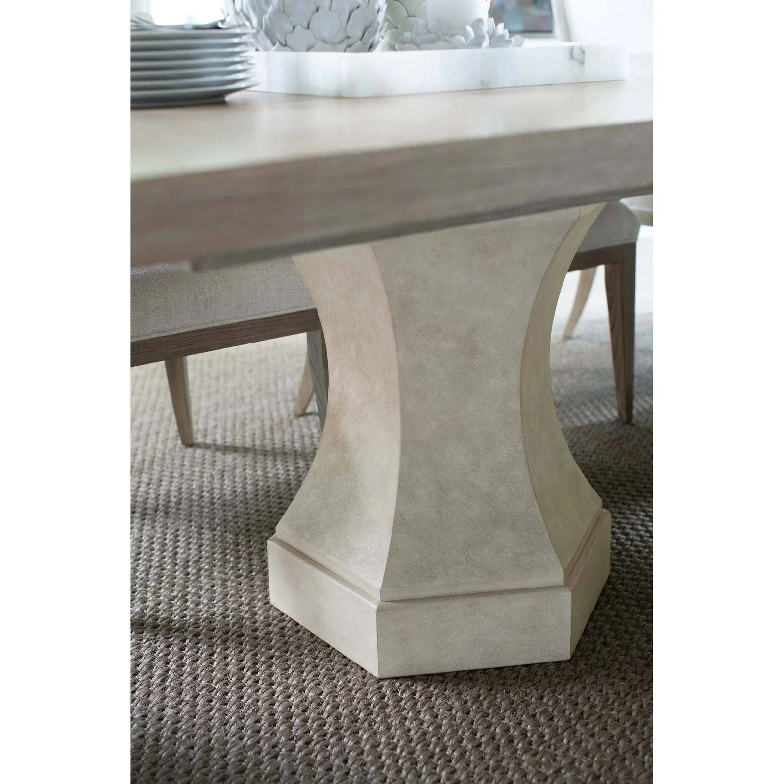 Bernhardt Santa Barbara Rectangular Dining Table - Image 8