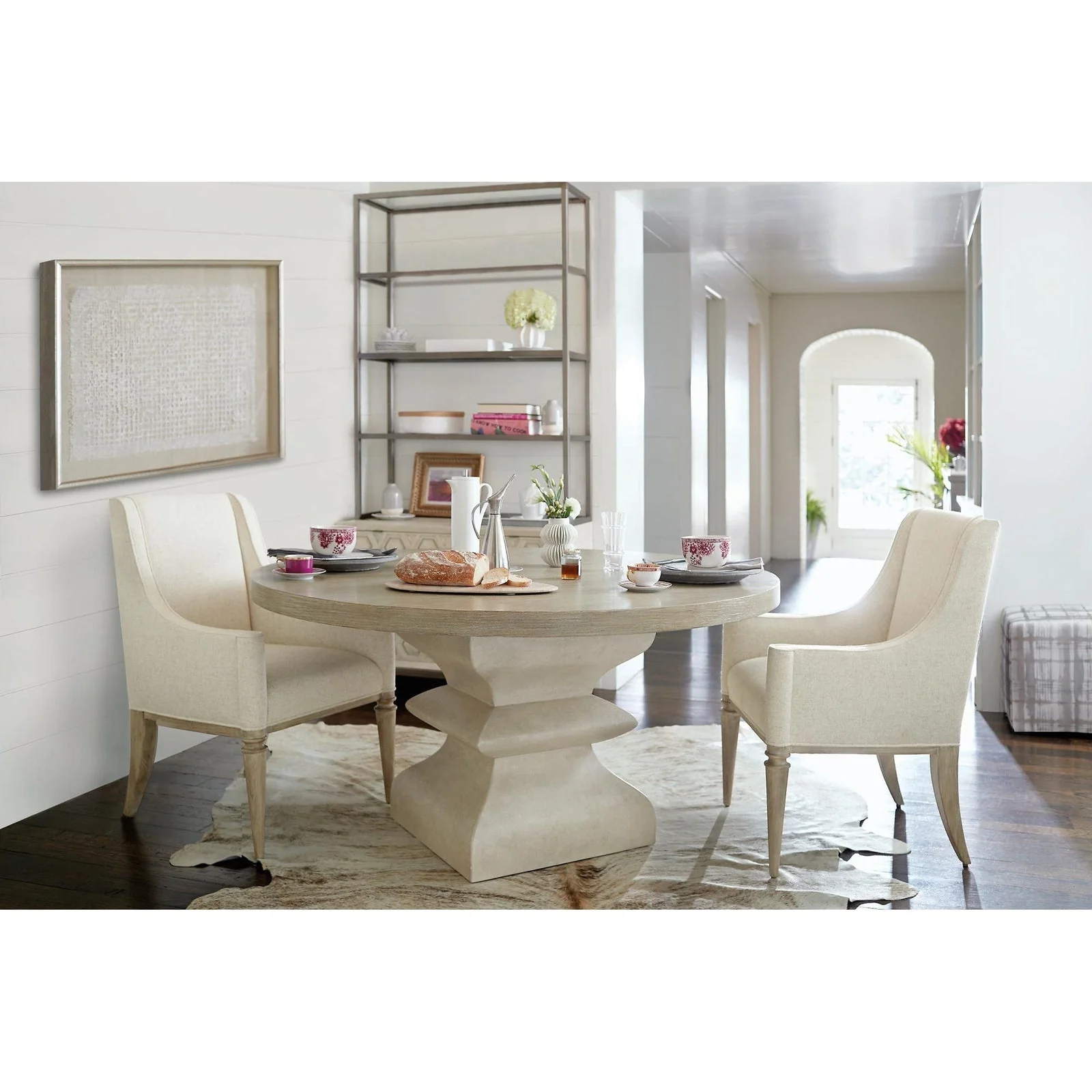 Bernhardt Santa Barbara Round Dining Table Y25 - Image 2