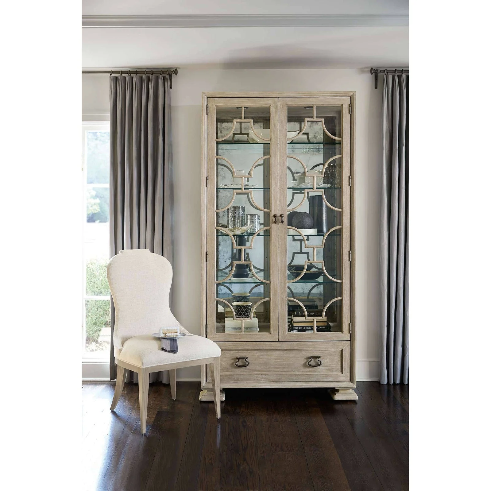 Bernhardt Santa Barbara Upholstered Side Chair - Image 2