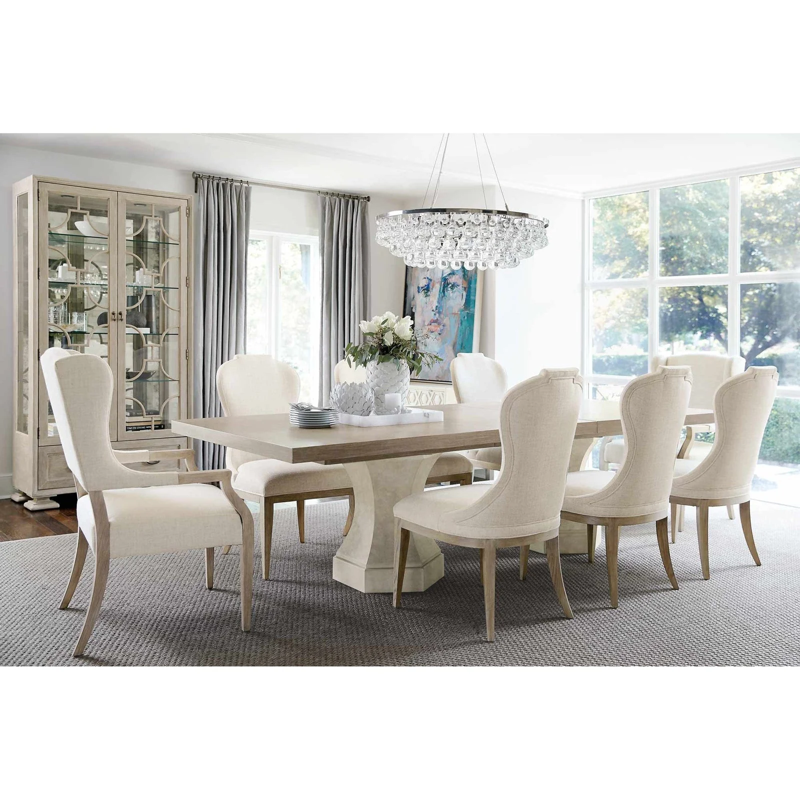 Bernhardt Santa Barbara Upholstered Side Chair - Image 3